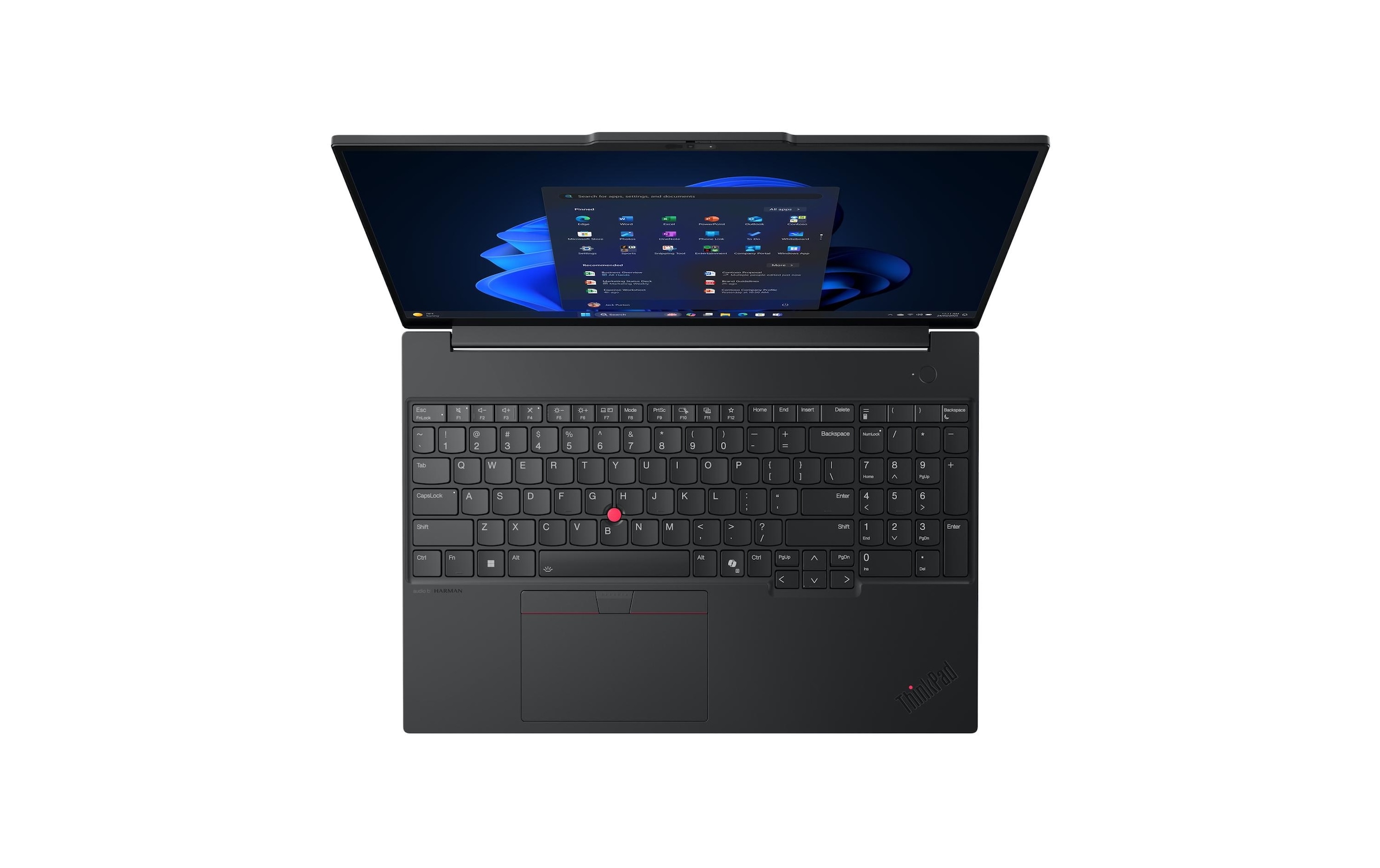 Lenovo Notebook »ThinkPad E16 Gen 3 (AMD)« / 16 ″ AMD Ryzen 7 Radeon 780M