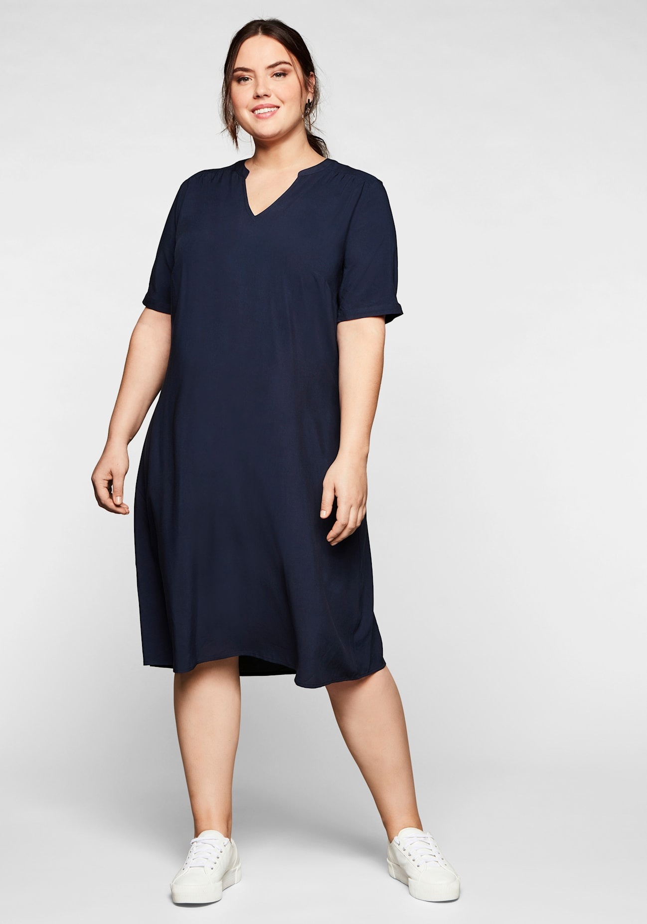 Image of Sheego Sommerkleid "Sommerkleid"