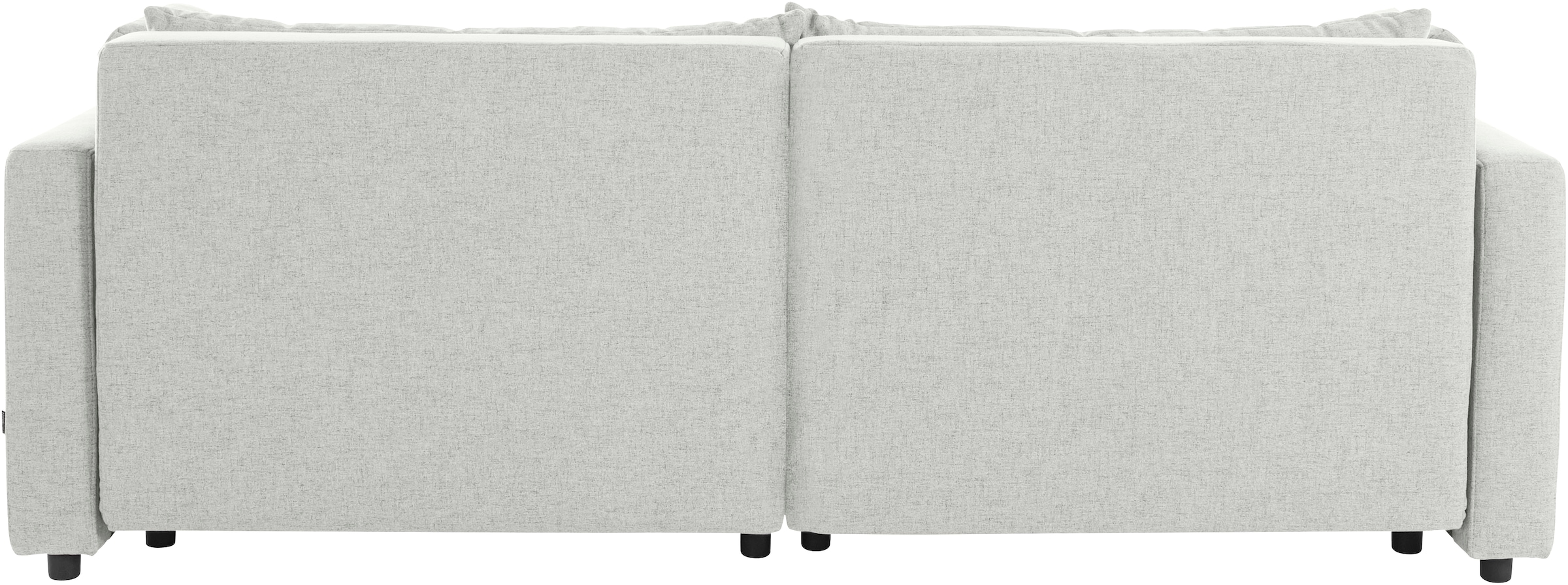 INOSIGN Ecksofa »Marva 3tlg. L-Form«, beide Armlehnelemente ausziehbar für Bettfunktion, mit Bettkasten