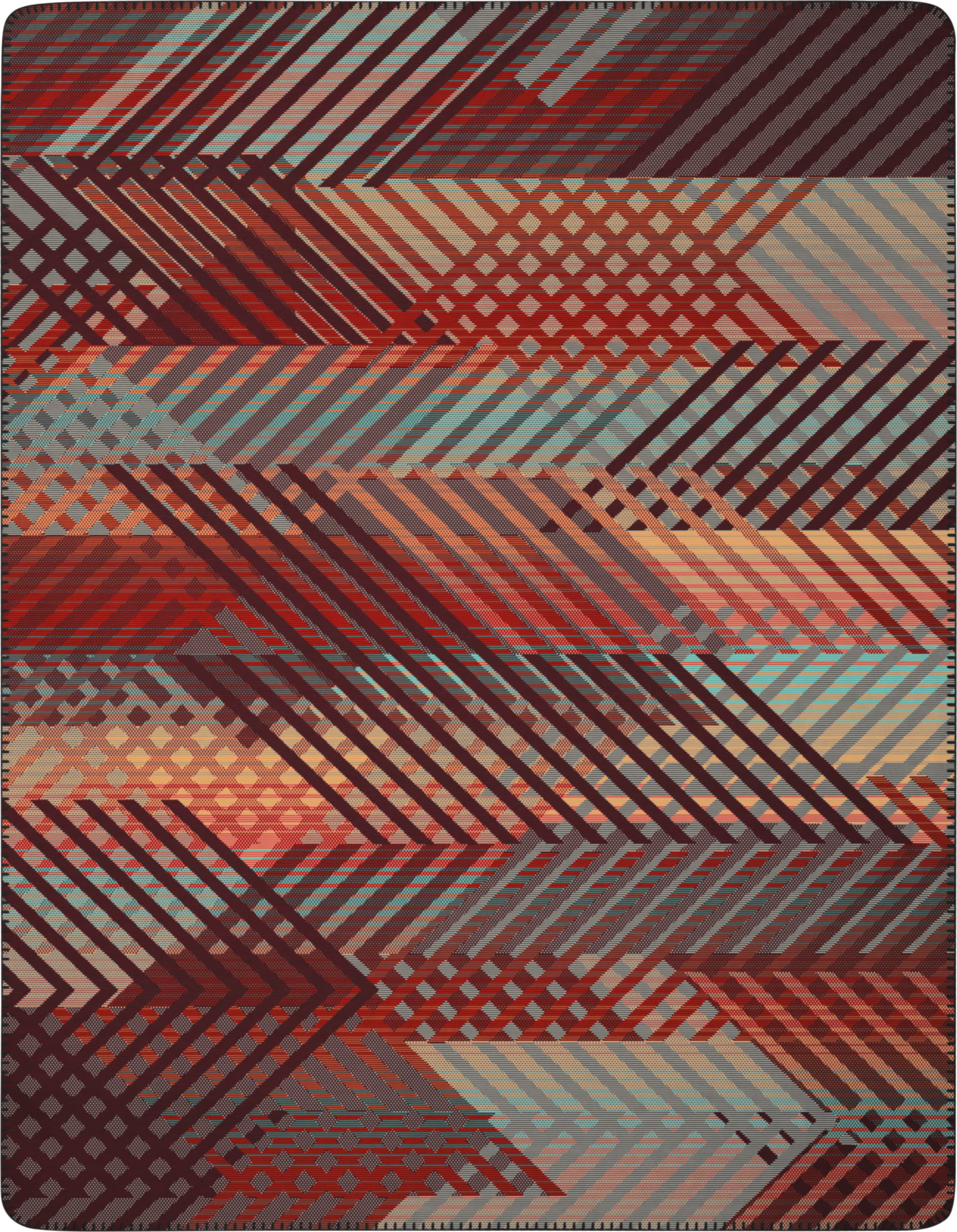 Image of Biederlack Wohndecke "Wohndecke Vibrance" im modernen Design