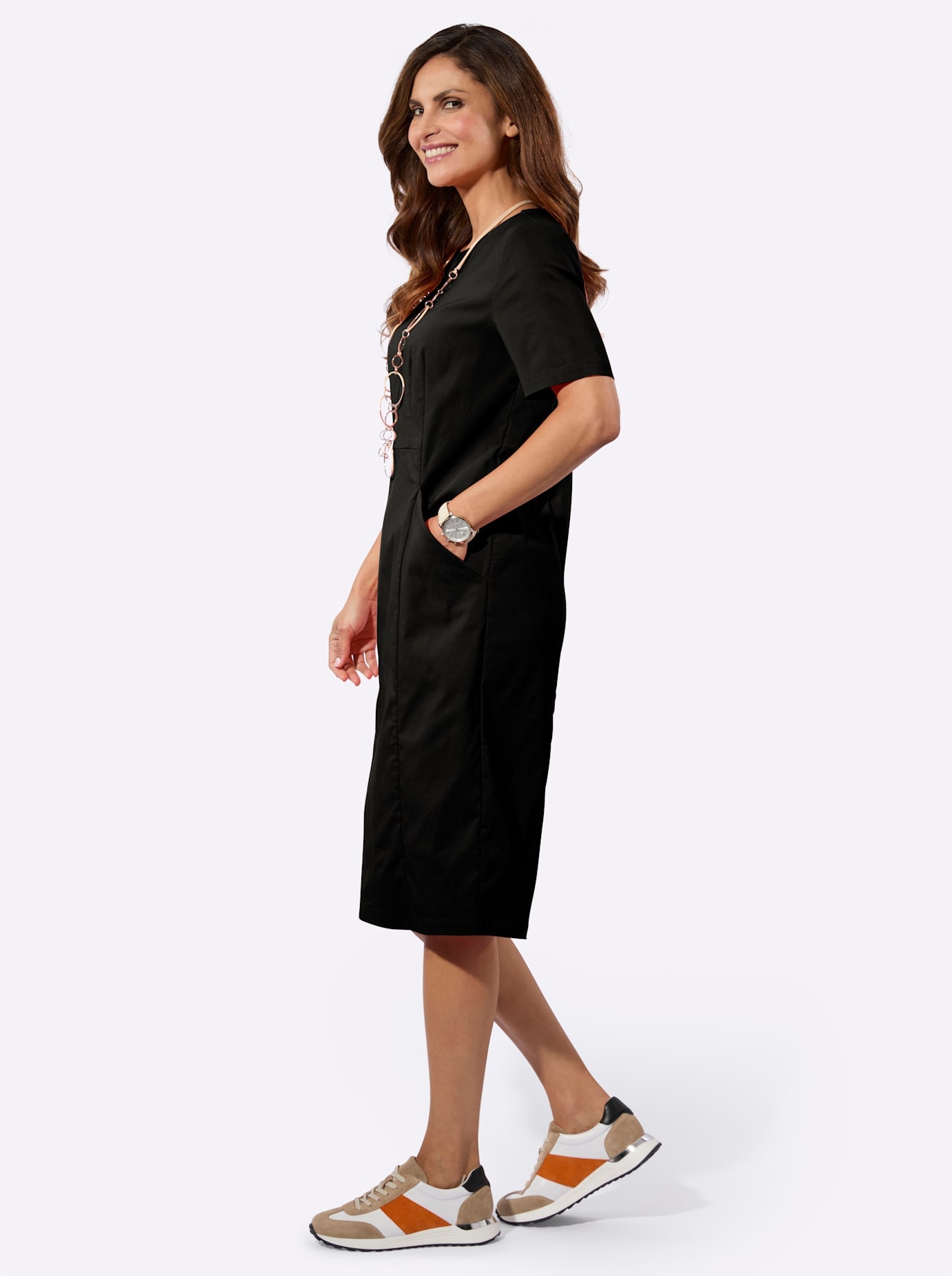 Inspirationen Robe fourreau »Bengalin-Kleid«