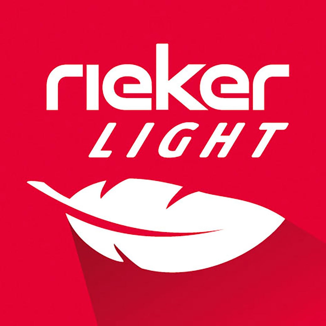 Rieker Baskets à plateforme  Sneaker, Slip-On Sneaker, Slipper mit Schaftrandpolster