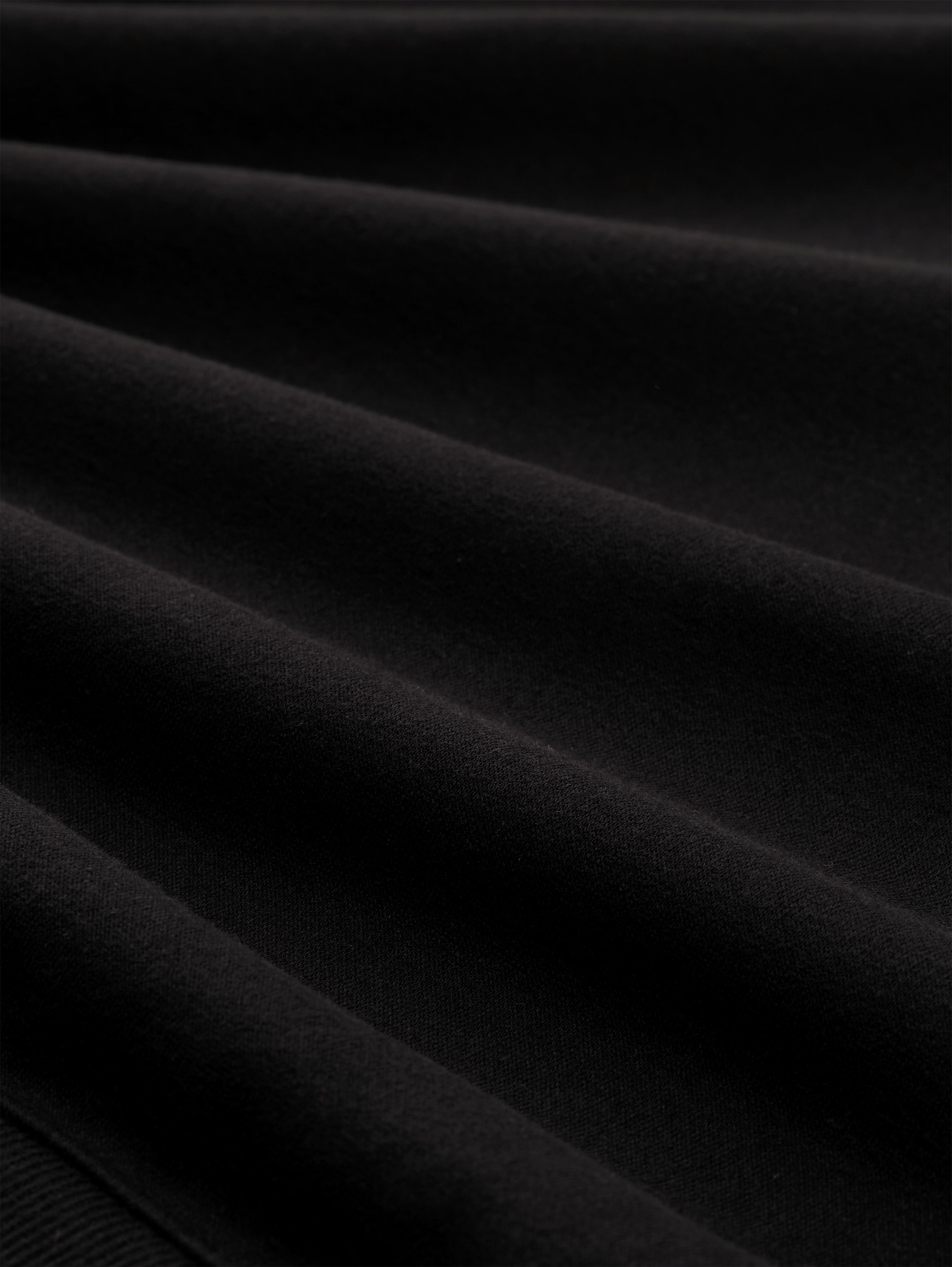 TOM TAILOR Denim Sweatshirt mit Rippbündchen