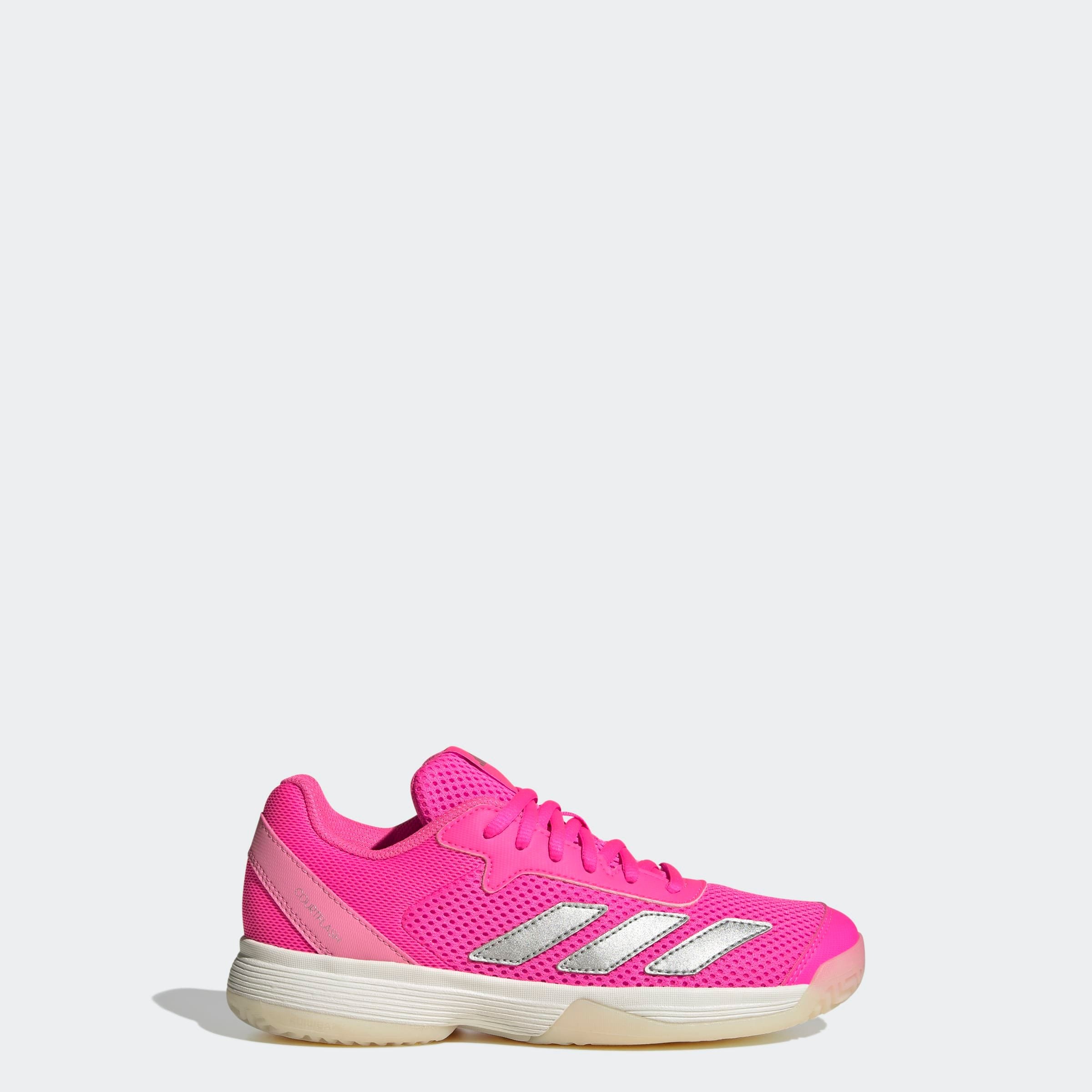 adidas Performance Tennisschuh »COURTFLASH KIDS«, geeignet für Hartplatz und Sandplatz