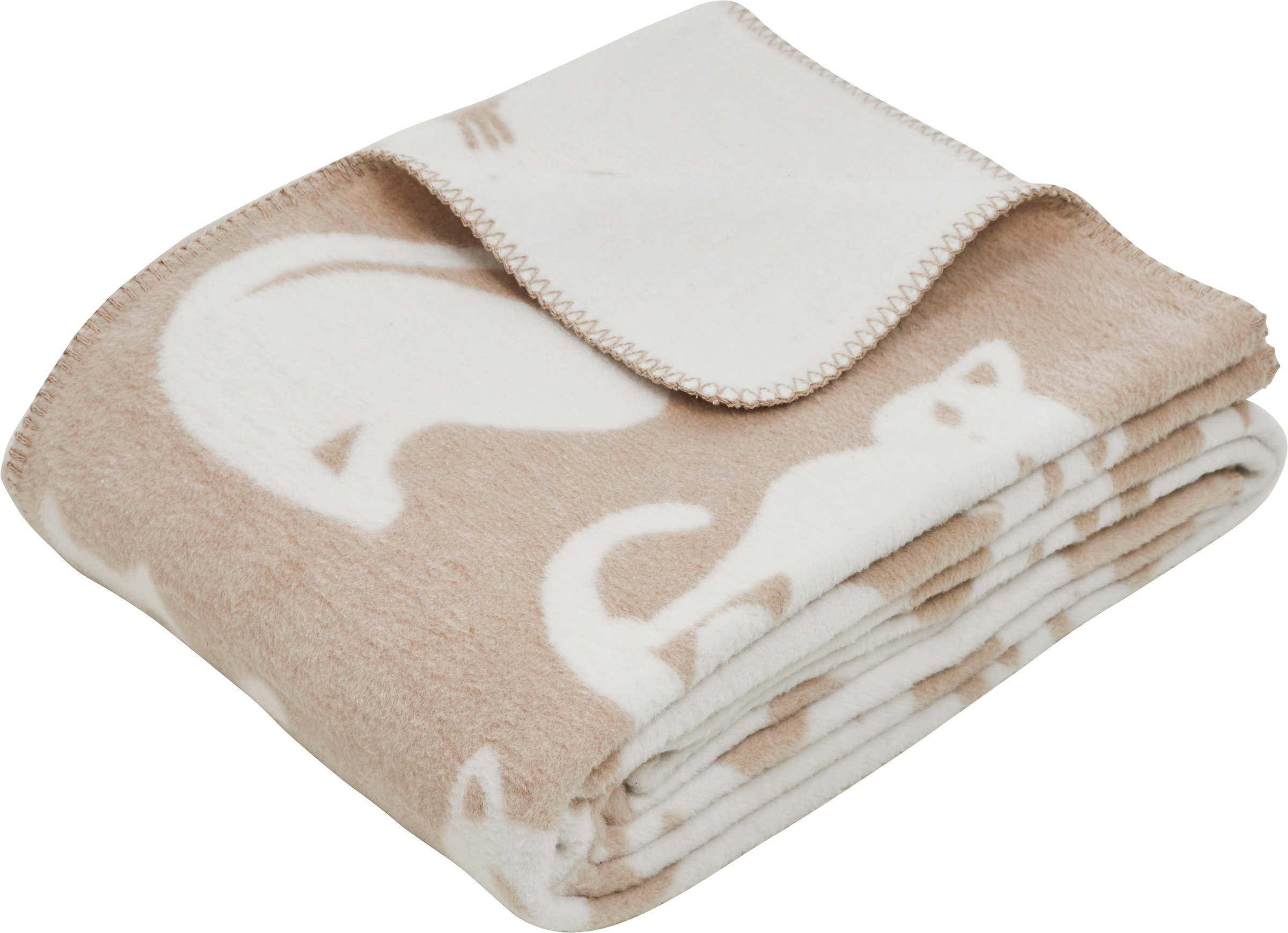done.® Couverture d'intérieur »KITTY« Angenehm weich und warm in der Haptik