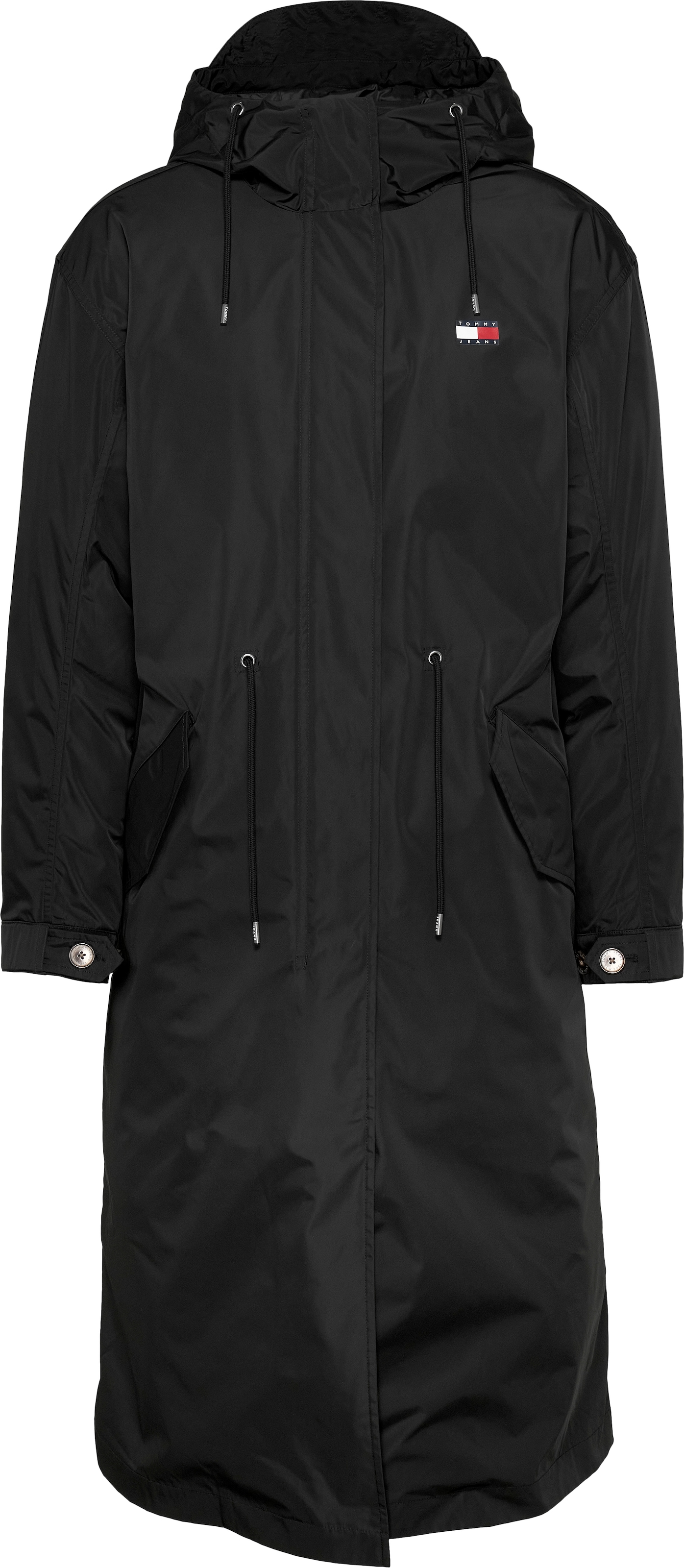 Tommy Jeans Trenchcoat »TJW 2 IN 1 TECHNICAL COAT«, mit Logodruck