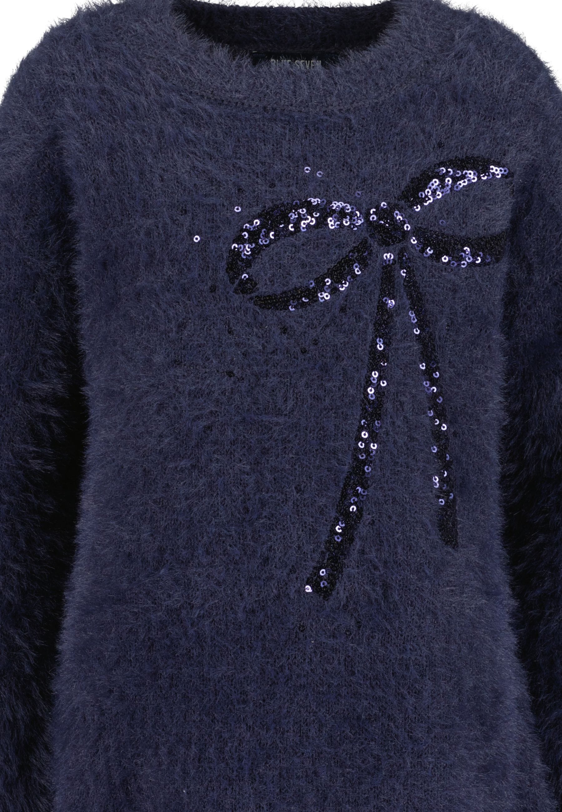 Blue Seven Robe en tricot avec paillettes