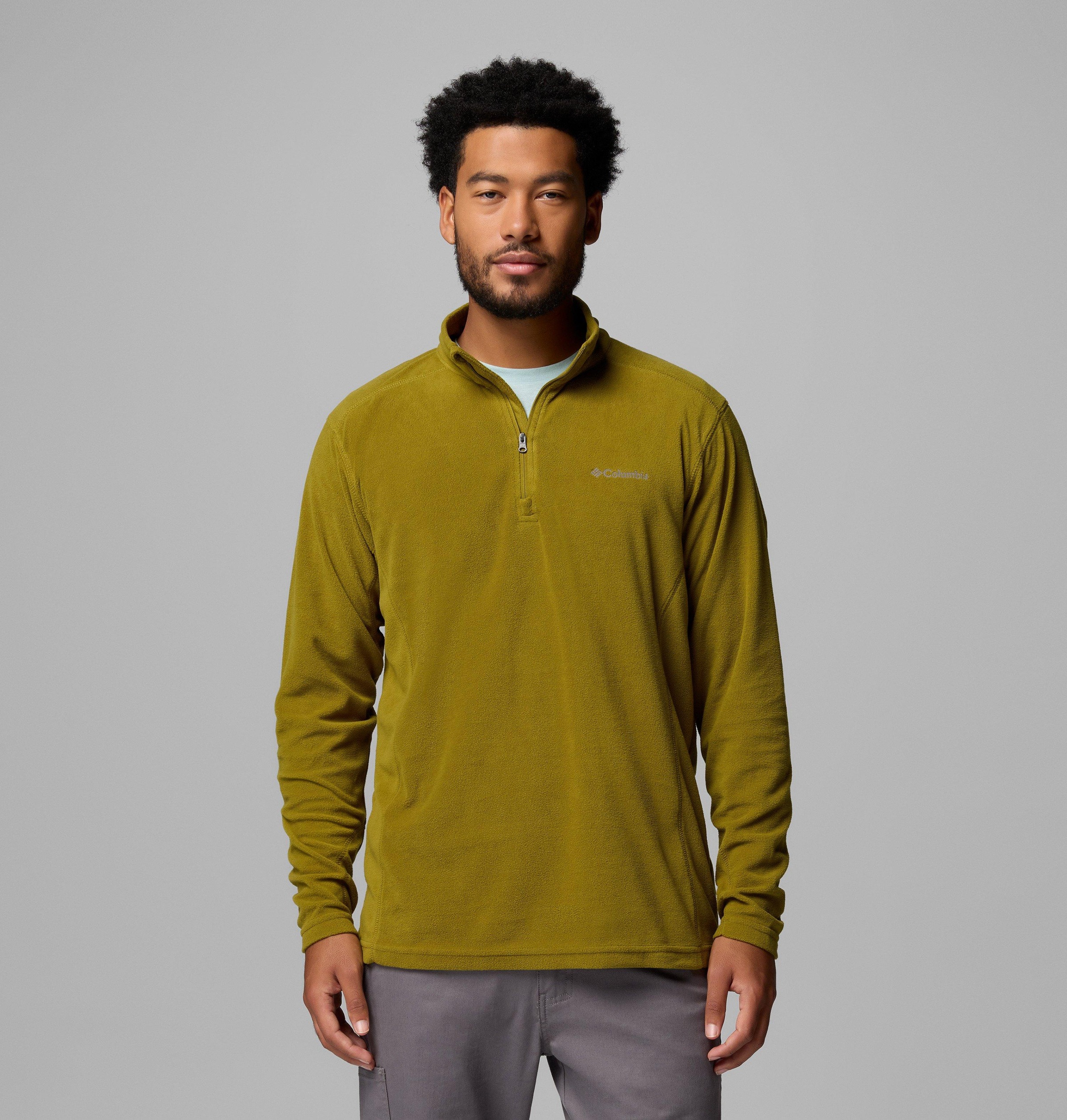 Columbia Fleecepullover »Klamath Range II Half Zip«, für Outdoor-Abenteuer und Wandern, atmungsaktiv, schnell trocknend
