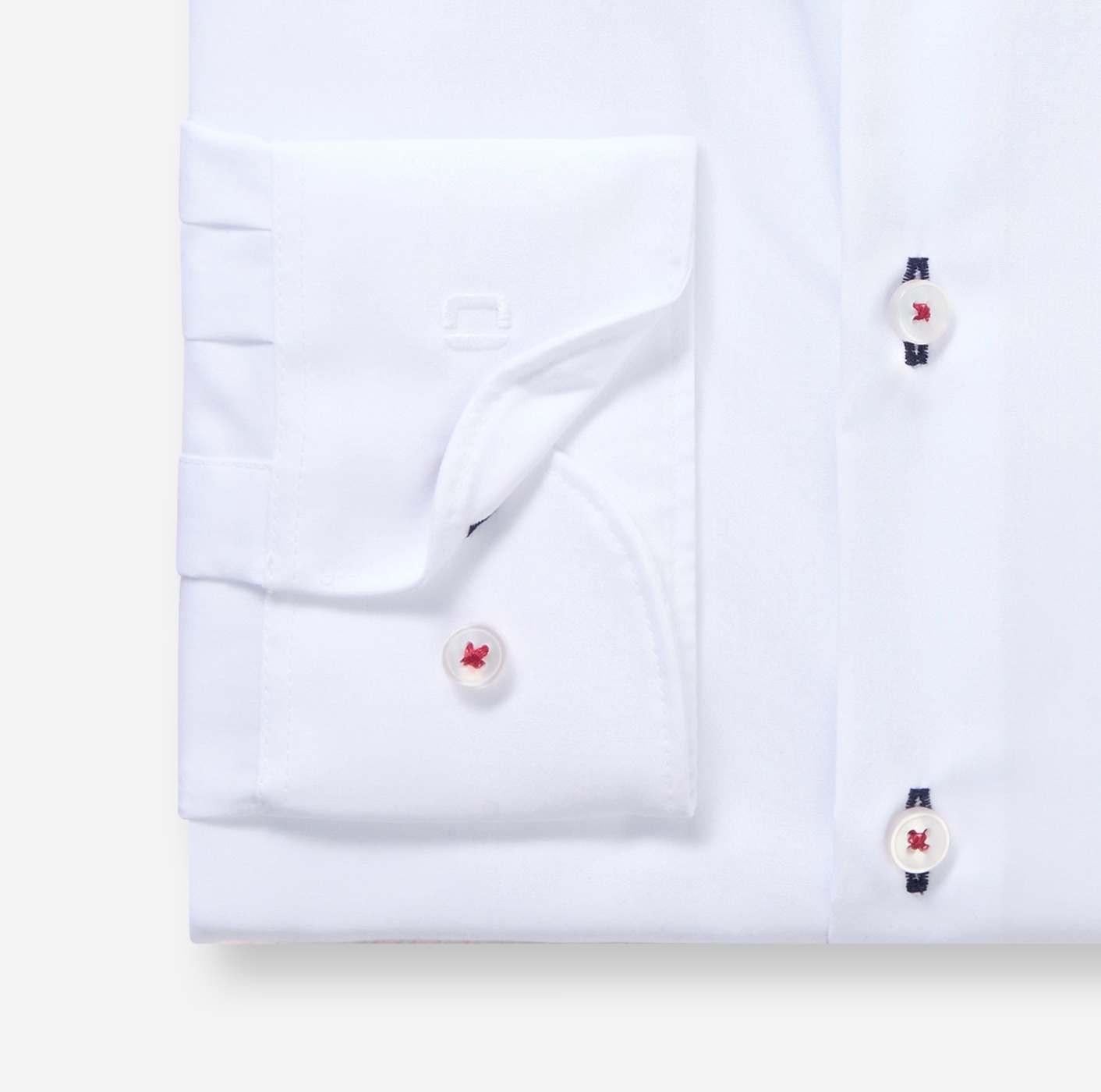 OLYMP Chemise à manches longues »Level Five« Chemise business, coupe body fit, col Kent