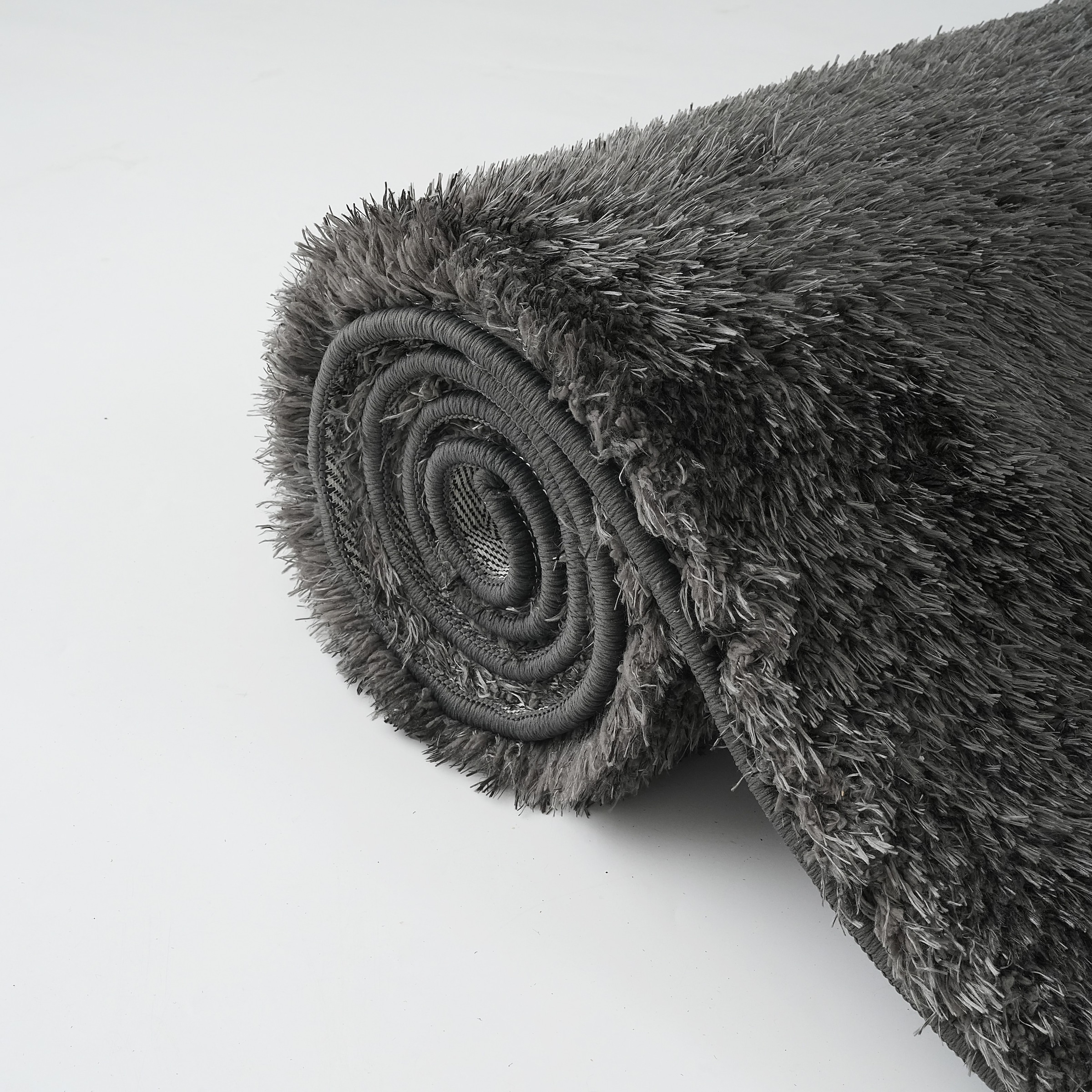 GOODproduct Tapis à poils longs »Micro Shaggy, aus weicher Mikrofaser« Rectangulaire 53 mm Höhe weich, flauschig, Uni-Farben, Wohnzimmer, Schlafzimmer, Kinderzimmer