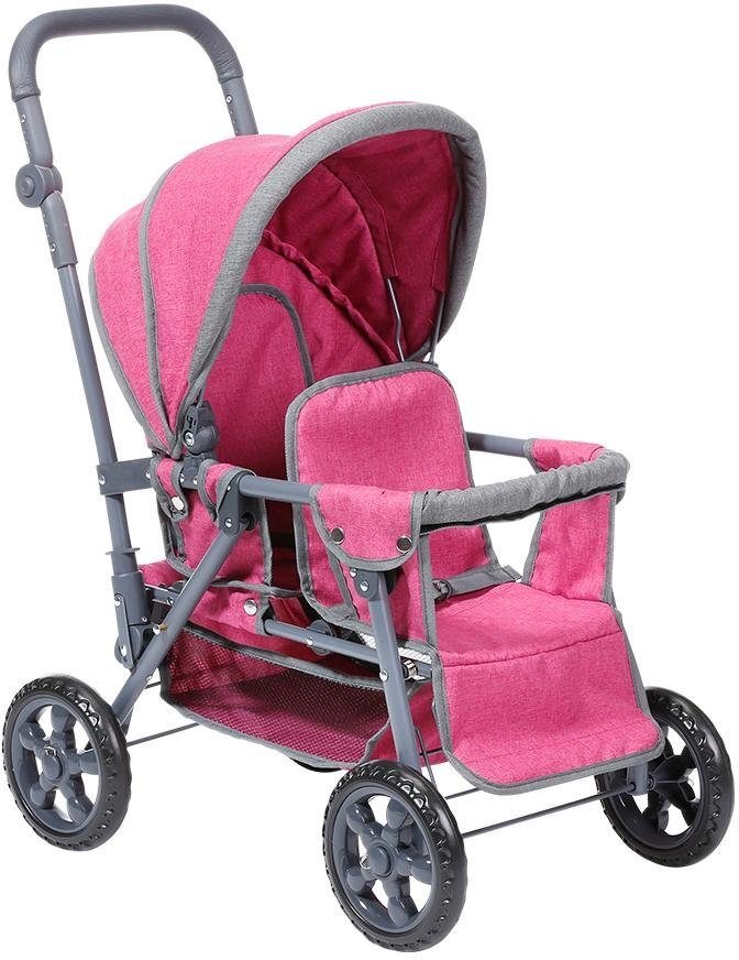 Image of Knorrtoys® Zwillingspuppenwagen »Big Twin - Berry« bei Ackermann Versand Schweiz