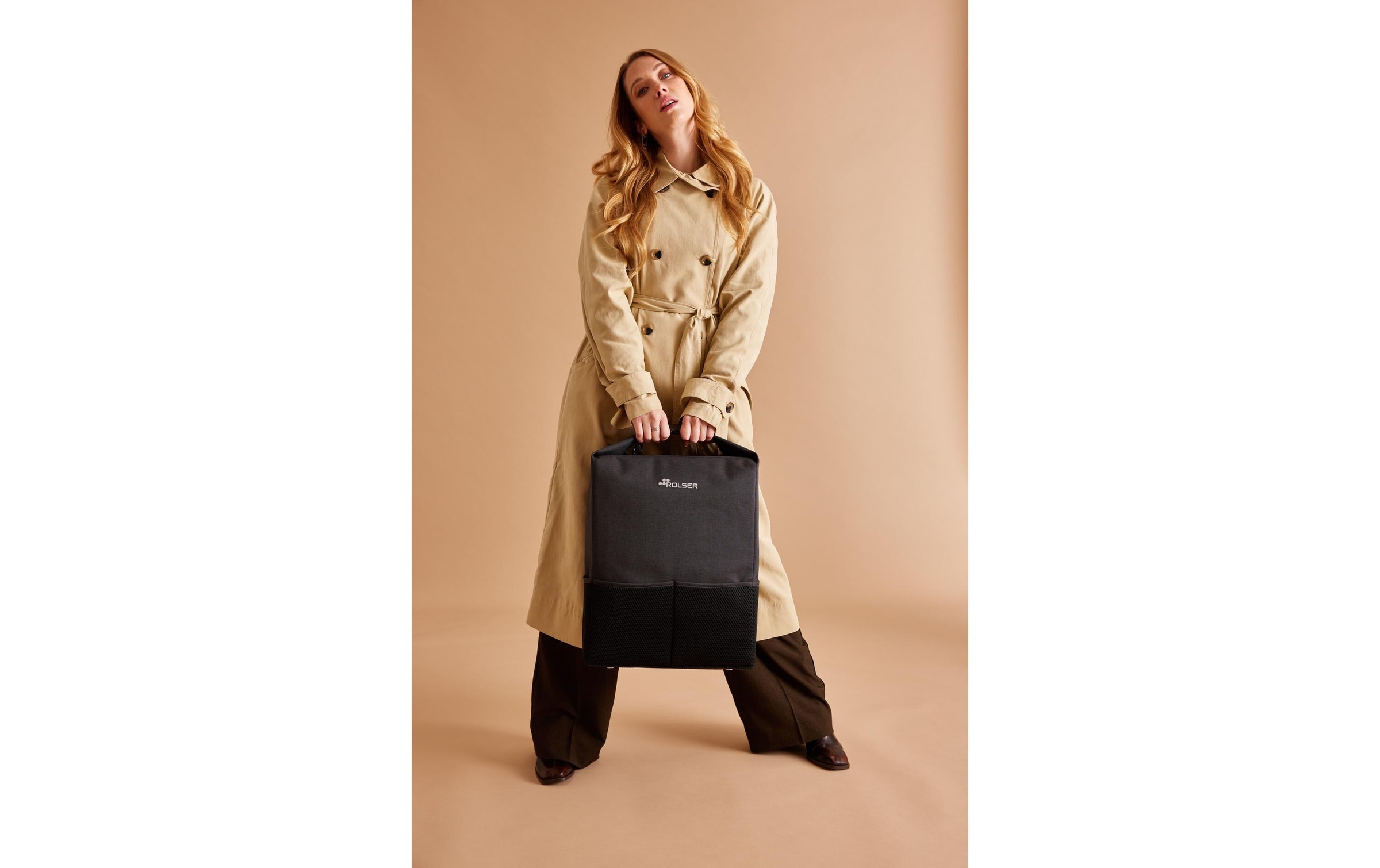 Rolser Einkaufstrolley »One Tweed T-Shop 4«