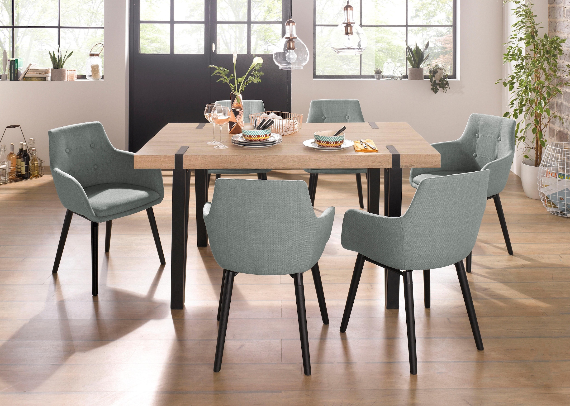 GOODproduct Esstisch »Sanchez« Breite 150 cm