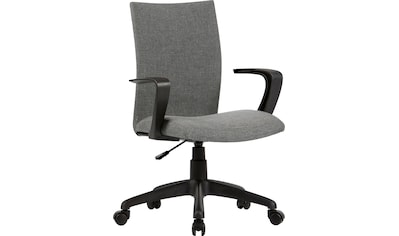 byLIVING Bürostuhl »Sit«, Webstoff, Webstoff in grau kaufen