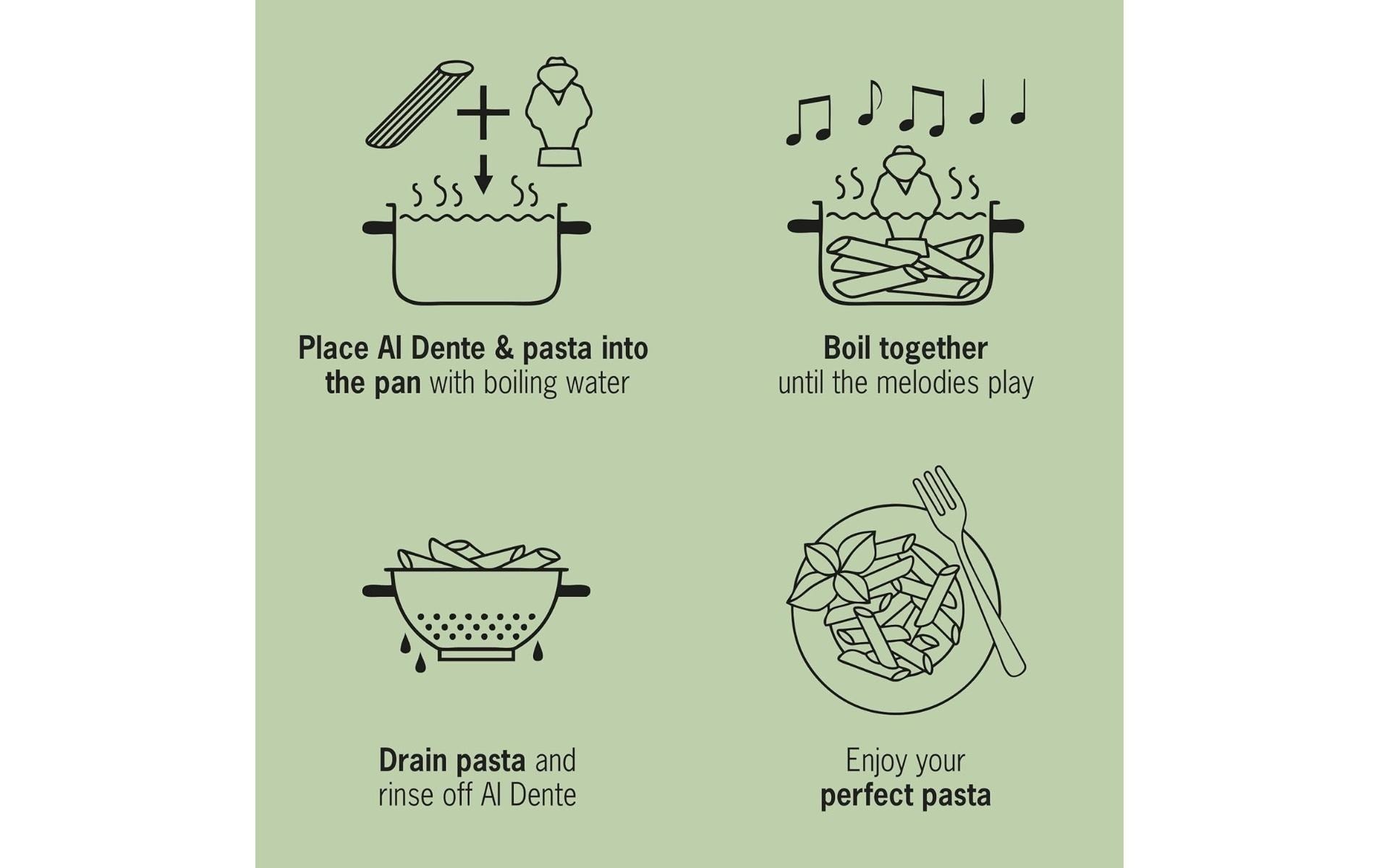   Küchentimer »PiepEi Al Dente«