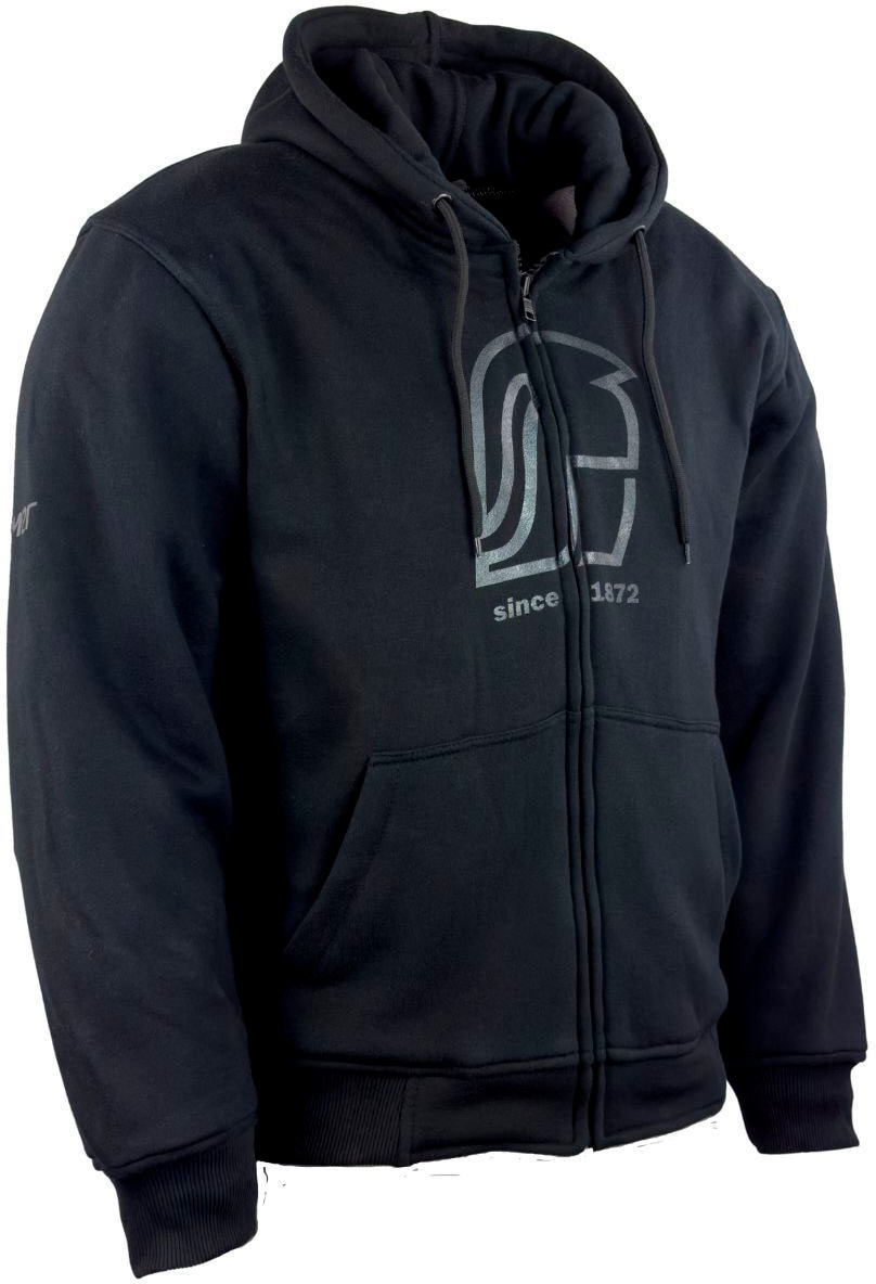 roleff Motorradjacke »Hoodie«, mit Aramid und Protektoren