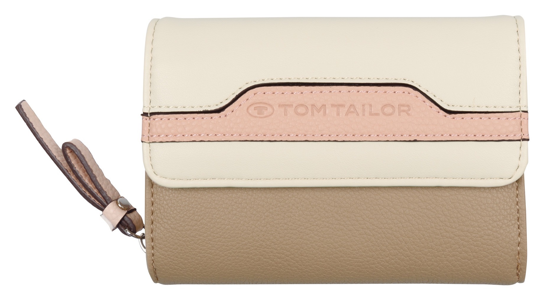 Image of TOM TAILOR Geldbörse »JULE Medium flap wallet«, im praktischem Format bei Ackermann Versand Schweiz