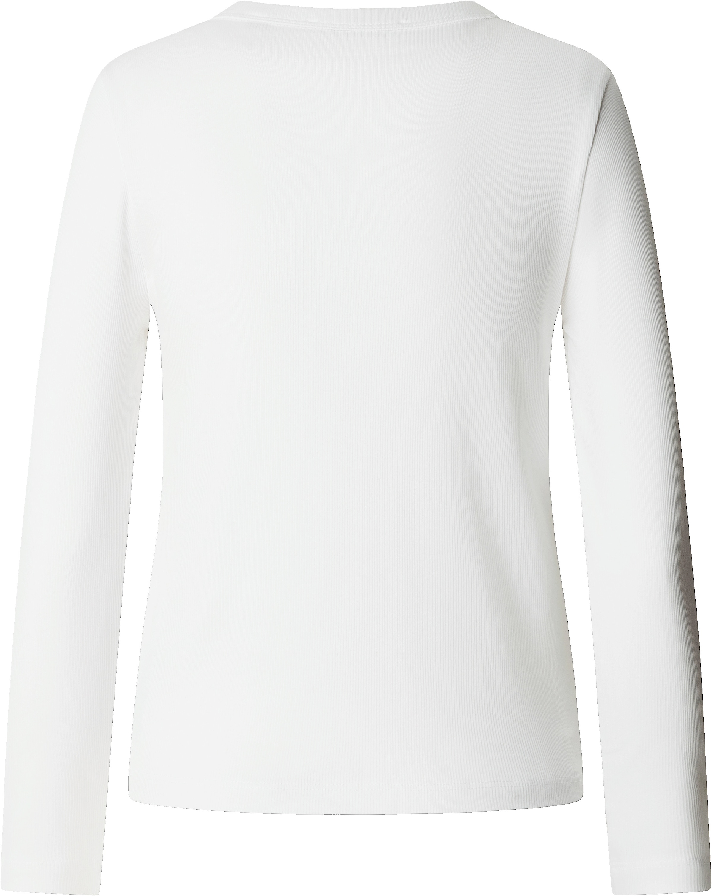 Pepe Jeans T-shirt à manches longues »BETINA« aus geripptem Baumwoll-Mix