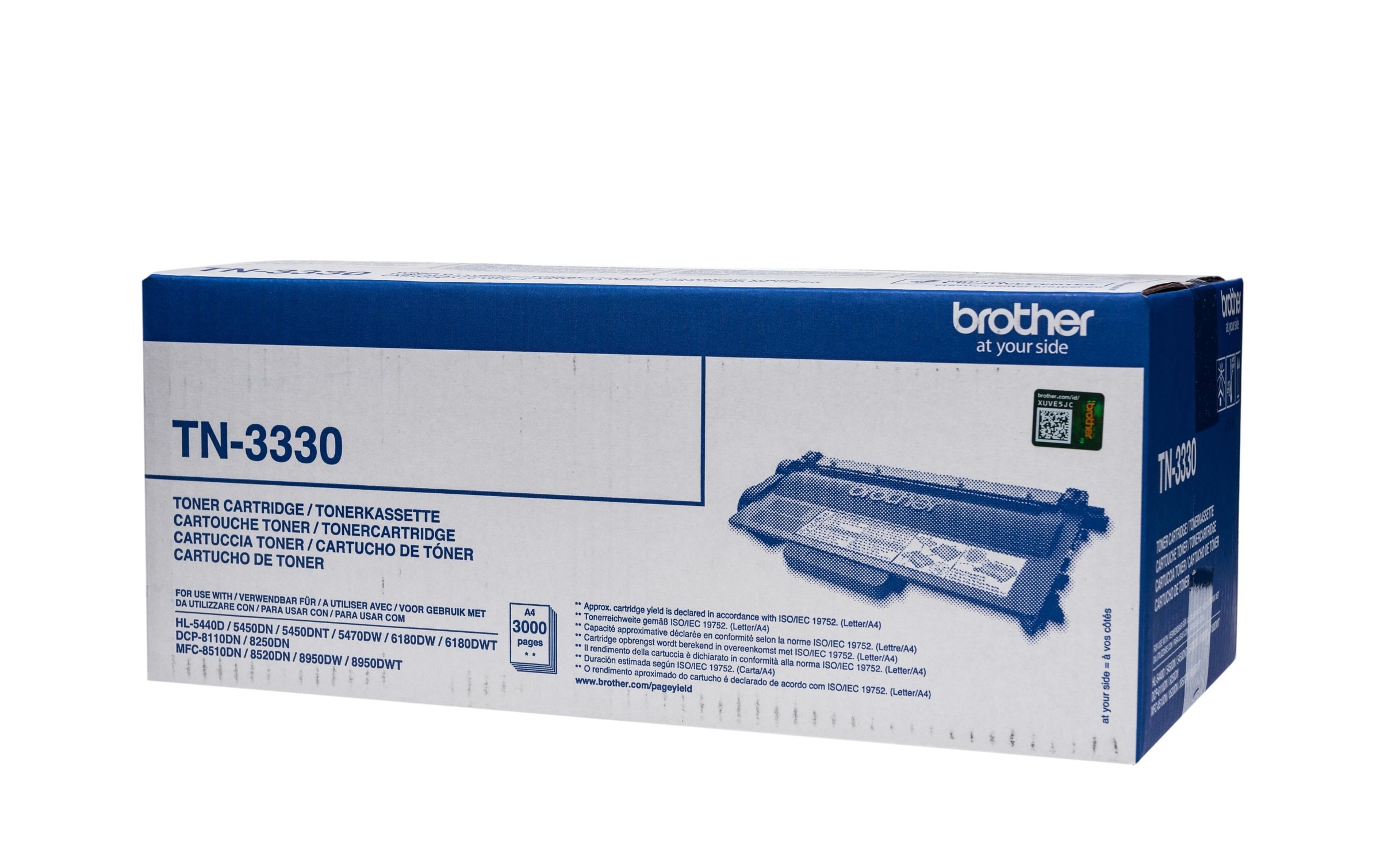 Image of Brother Tonerpatrone »TN-3330 Black« bei Ackermann Versand Schweiz