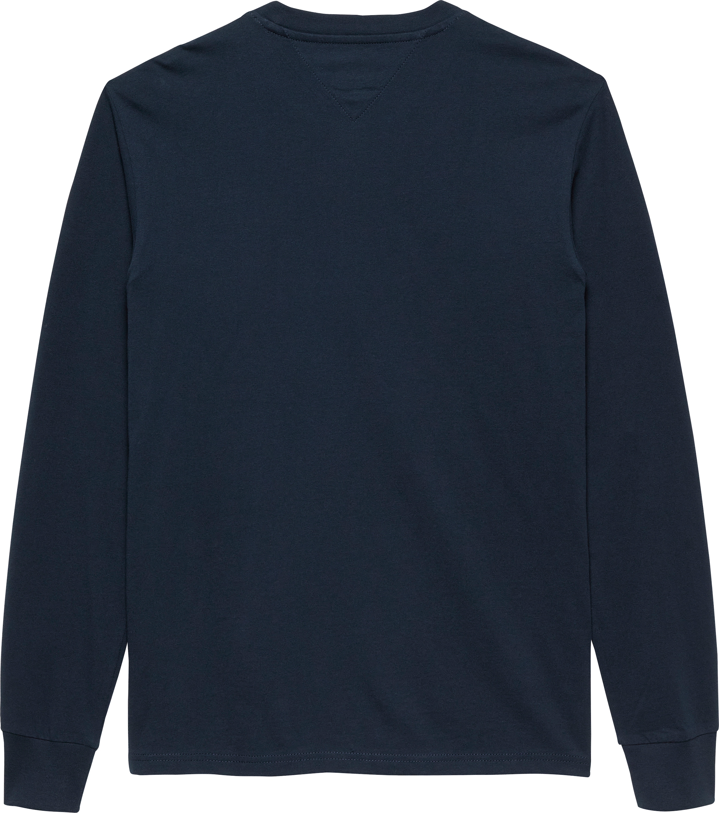 Tommy Jeans T-shirt à manches longues »TJM SLIM CHEST LINEAR LS TEE EXT« Mit Rundhalsausschnitt