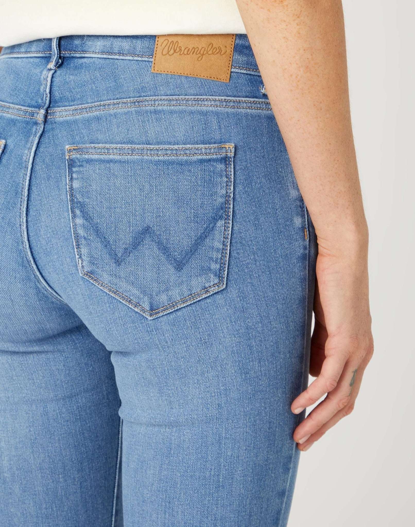 Wrangler Skinny-fit-Jeans »Wrangler Jeans Skinny«