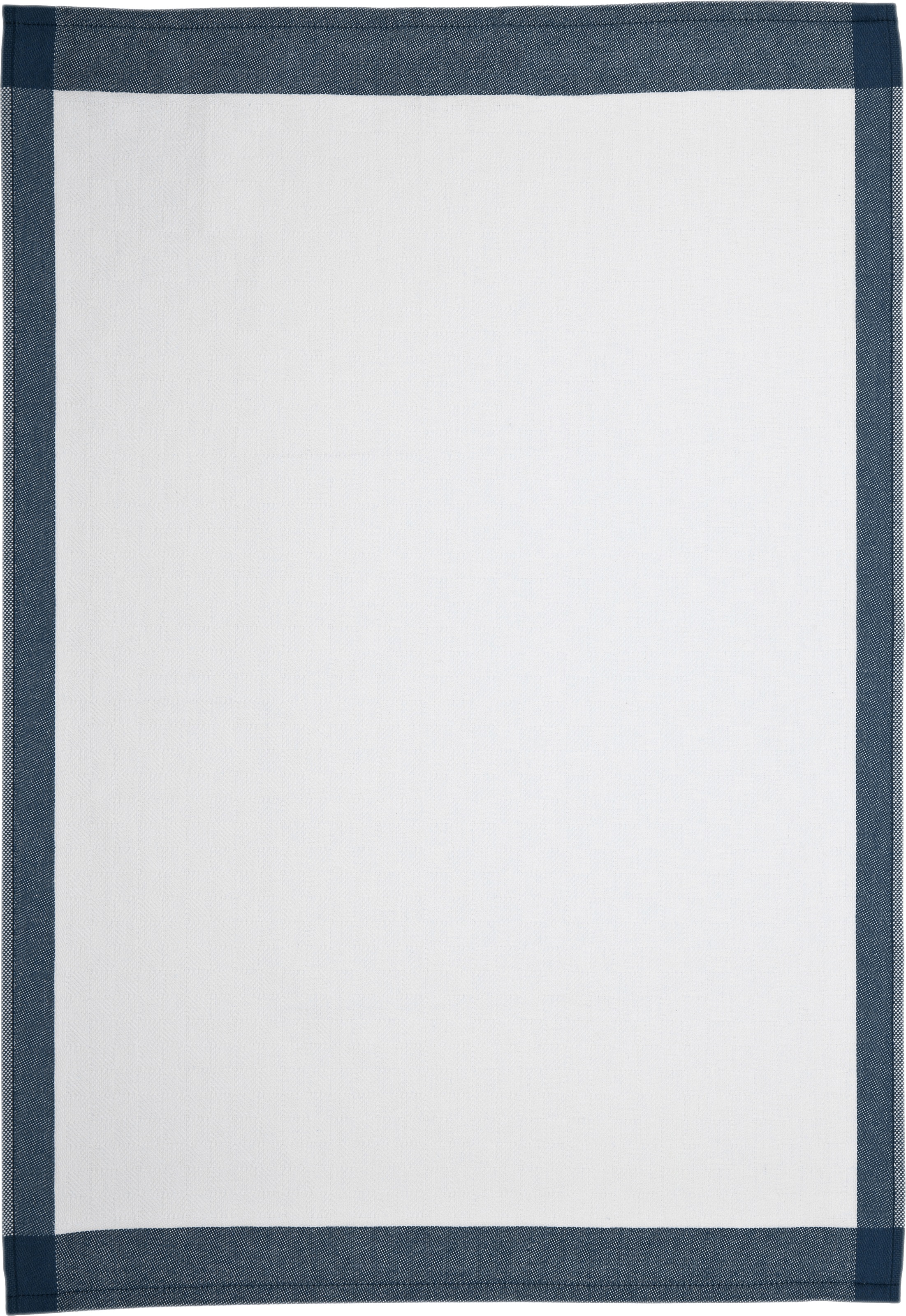 ROSS Geschirrtuch »SUPERIOR«, (Set, 3 tlg., 3x Geschirrtuch 50x70 cm)