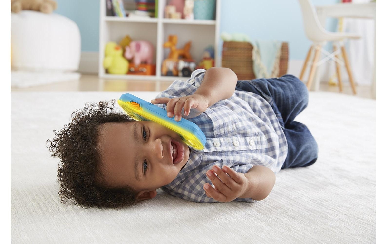 Fisher-Price® Lernspielzeug »Lernspass Hündchens Handy«
