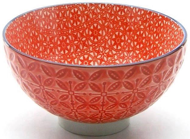 Dipschale "Mediterran", Steinzeug, (Set 4-tlg.)