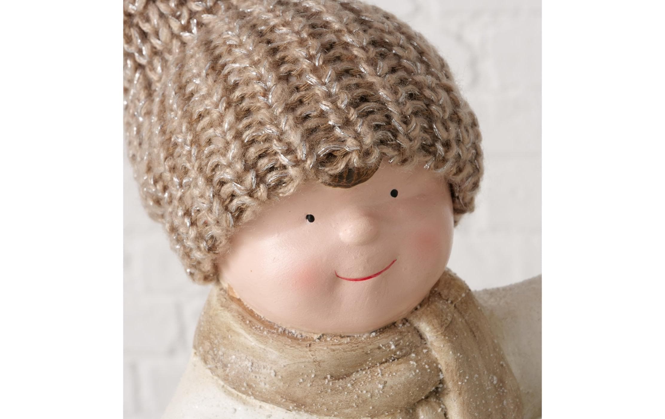 BOLTZE Weihnachtsfigur »Charlie Kunststoff, 40 cm«