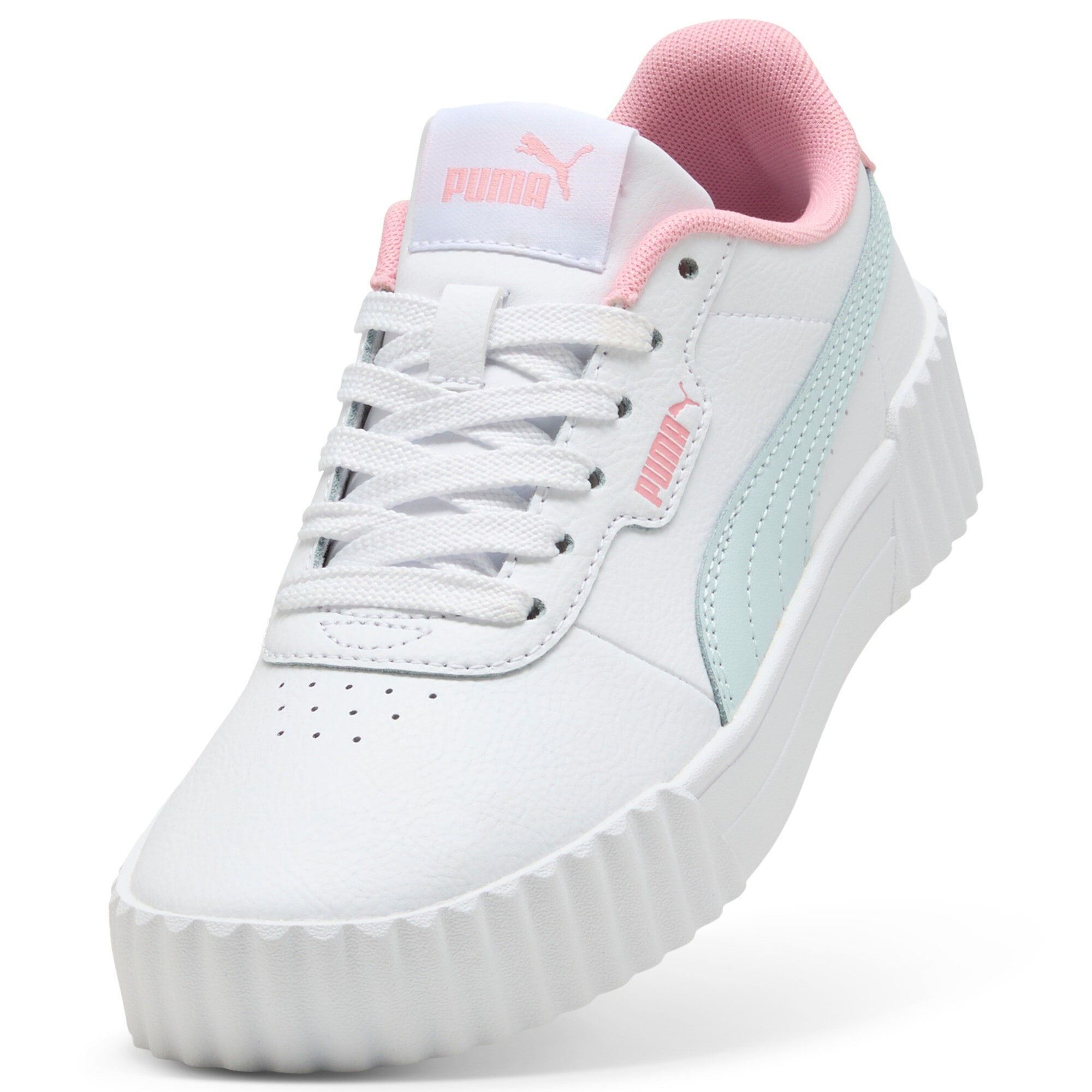 PUMA Sneaker »CARINA 30 JR«  mit Schnürung, leicht profiliertes Laufsohlenprofil, für Jugendliche