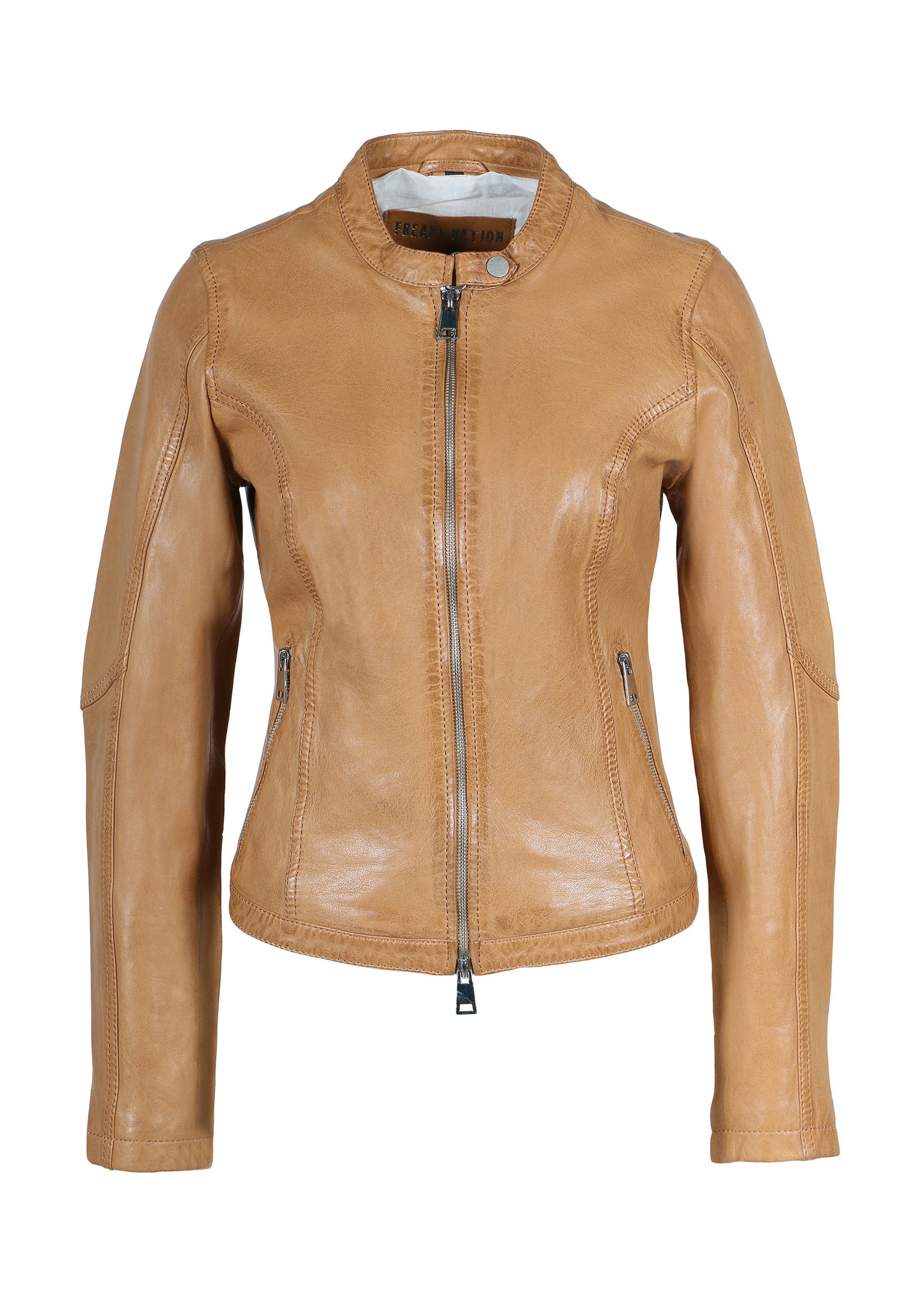 Freaky Nation Lederjacke »New Tula-FN«