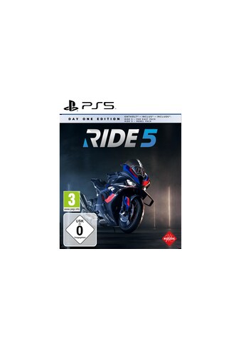 Spielesoftware »RIDE 5 Day One Ed PS5«, PlayStation 5