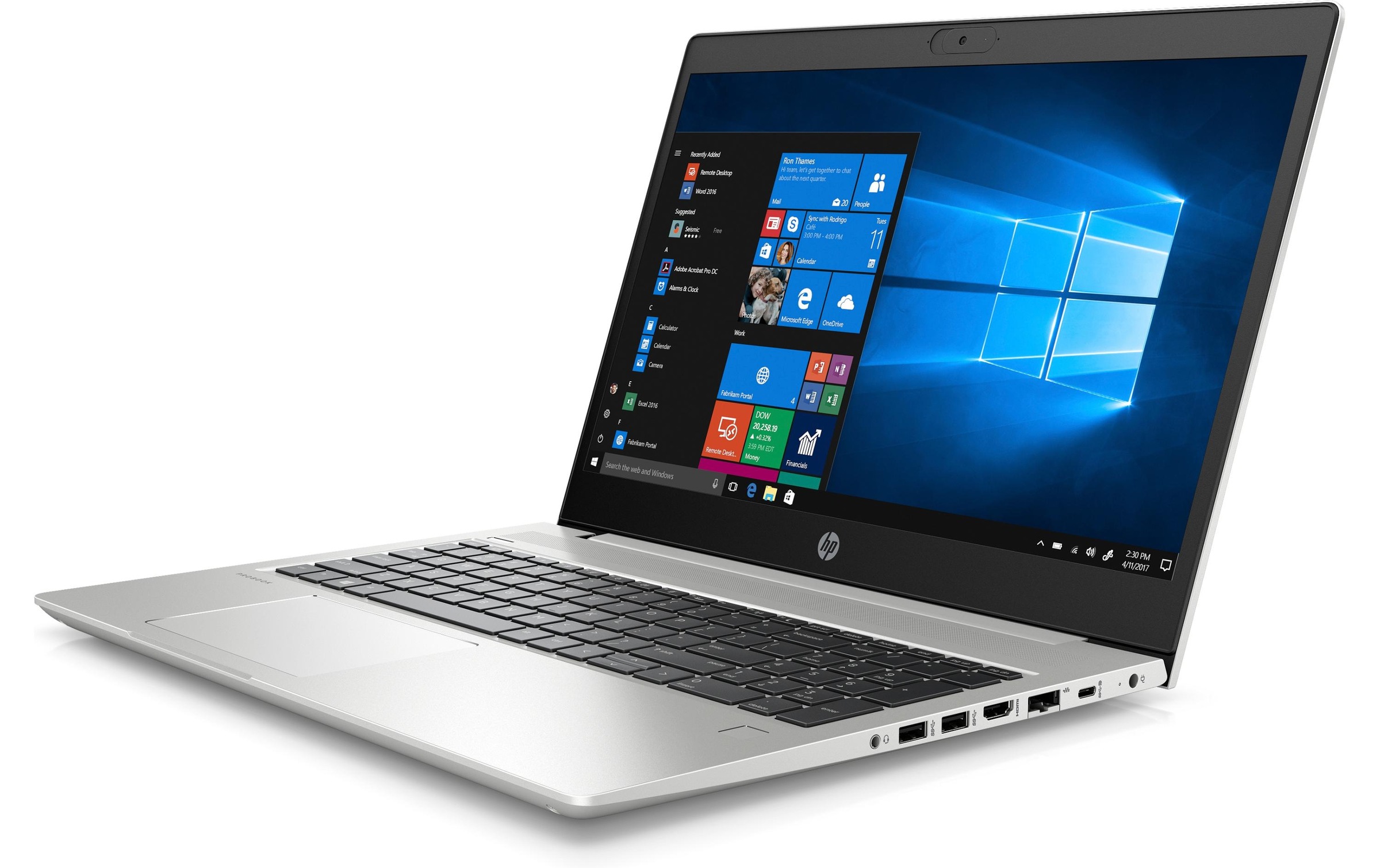 HP Notebook »ProBook 450 G7 9HQ98ES«, / 15,6 Zoll, Intel, Core i5, 512 GB SSD