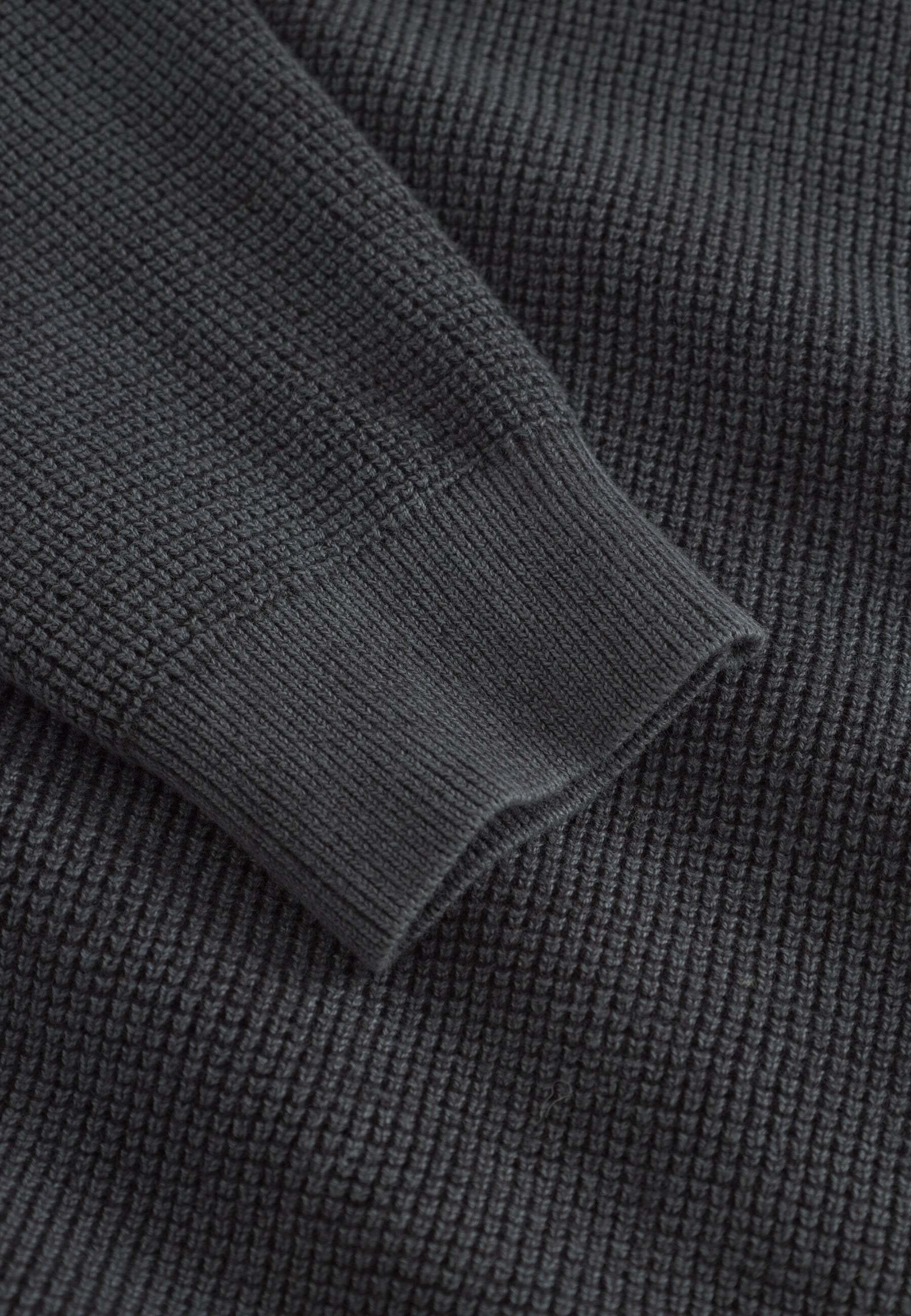 colours & sons Strickpullover »colours & sons Pullover Roundneck Washed«