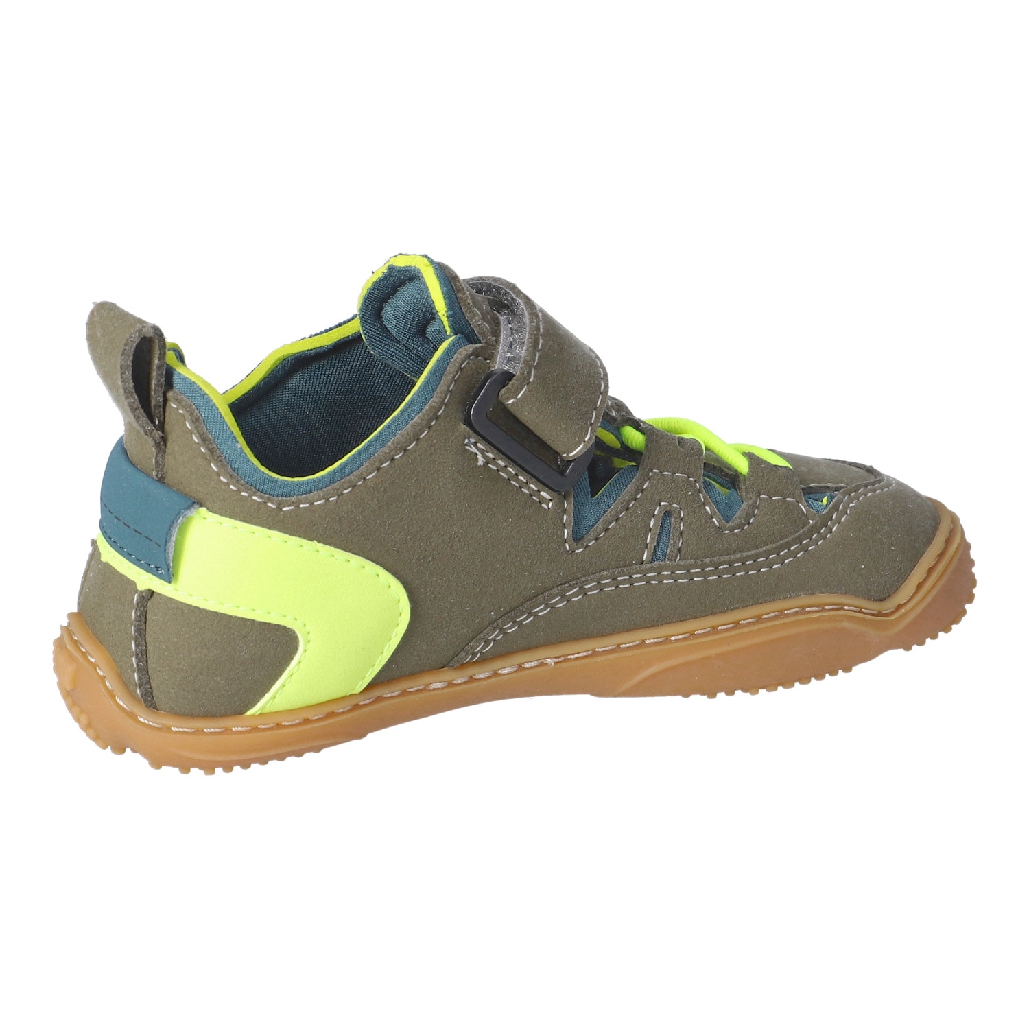 qnuffs Chaussures pieds nus »Lerche«  Sneaker, chaussure basse, sneaker avec étiquette nom au talon