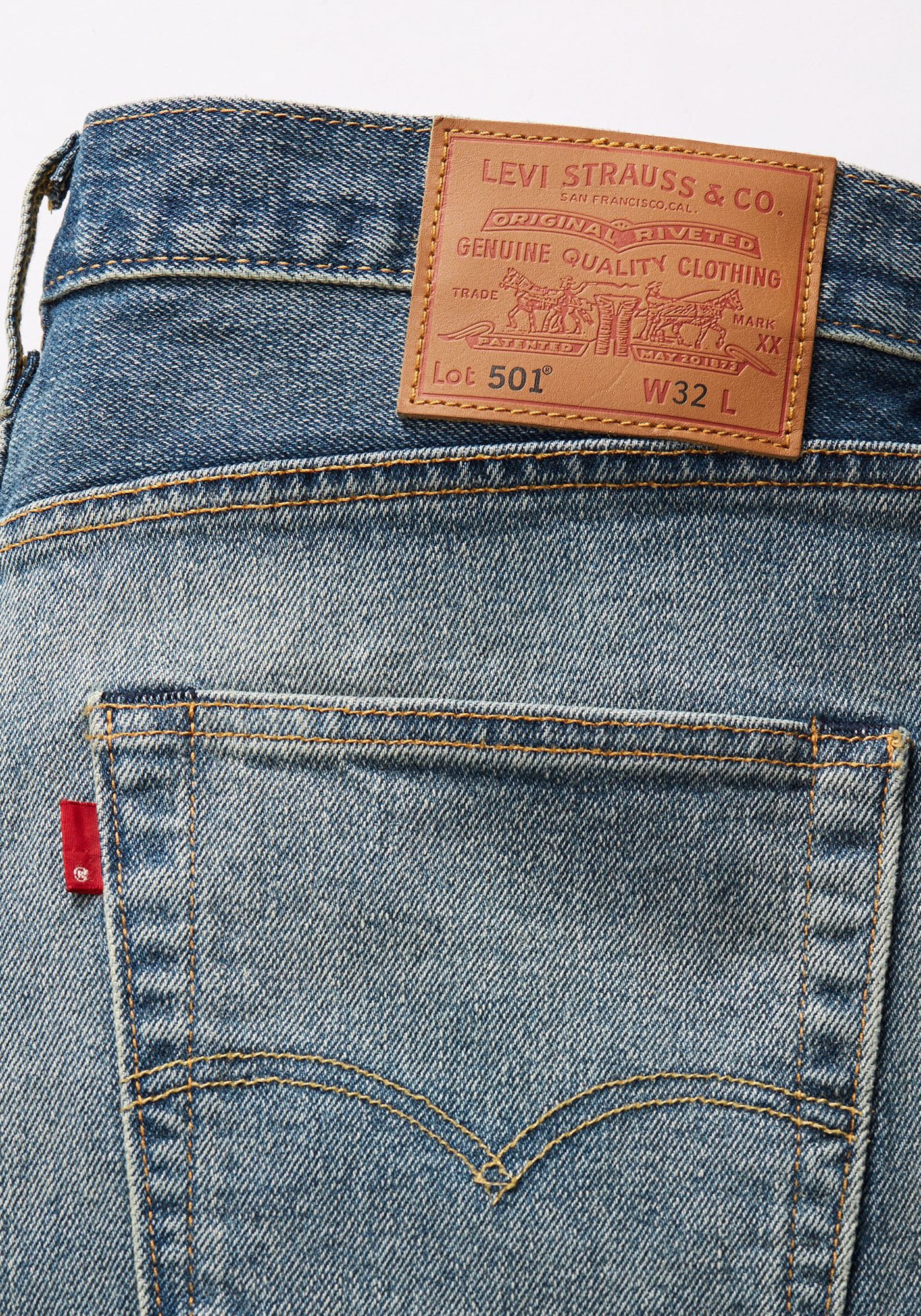 Levi's® Jeansshorts »501®«, FRESH COLLECTION, 501 collection