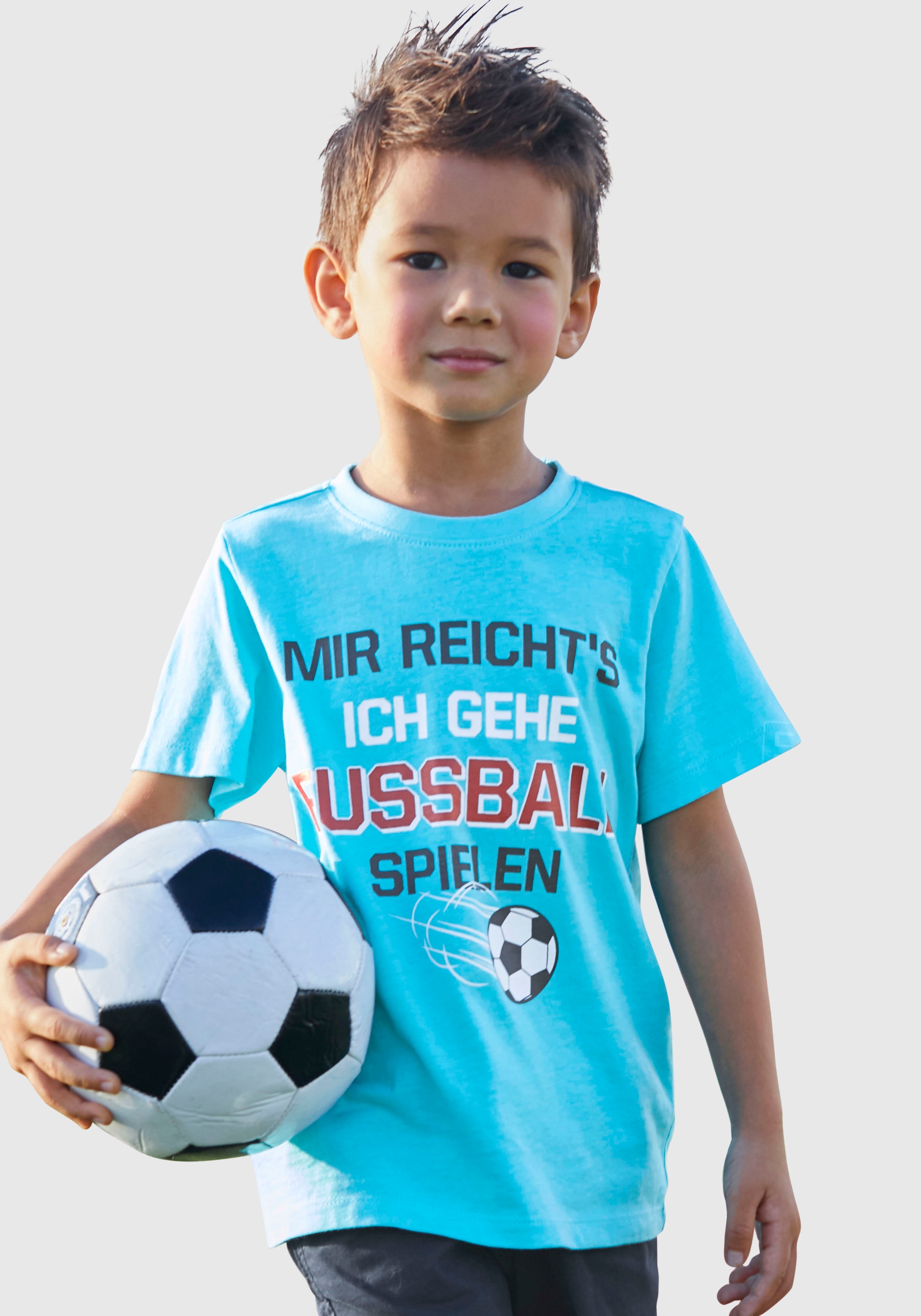 Image of KIDSWORLD T-Shirt »MIR REICHT´S« bei Ackermann Versand Schweiz