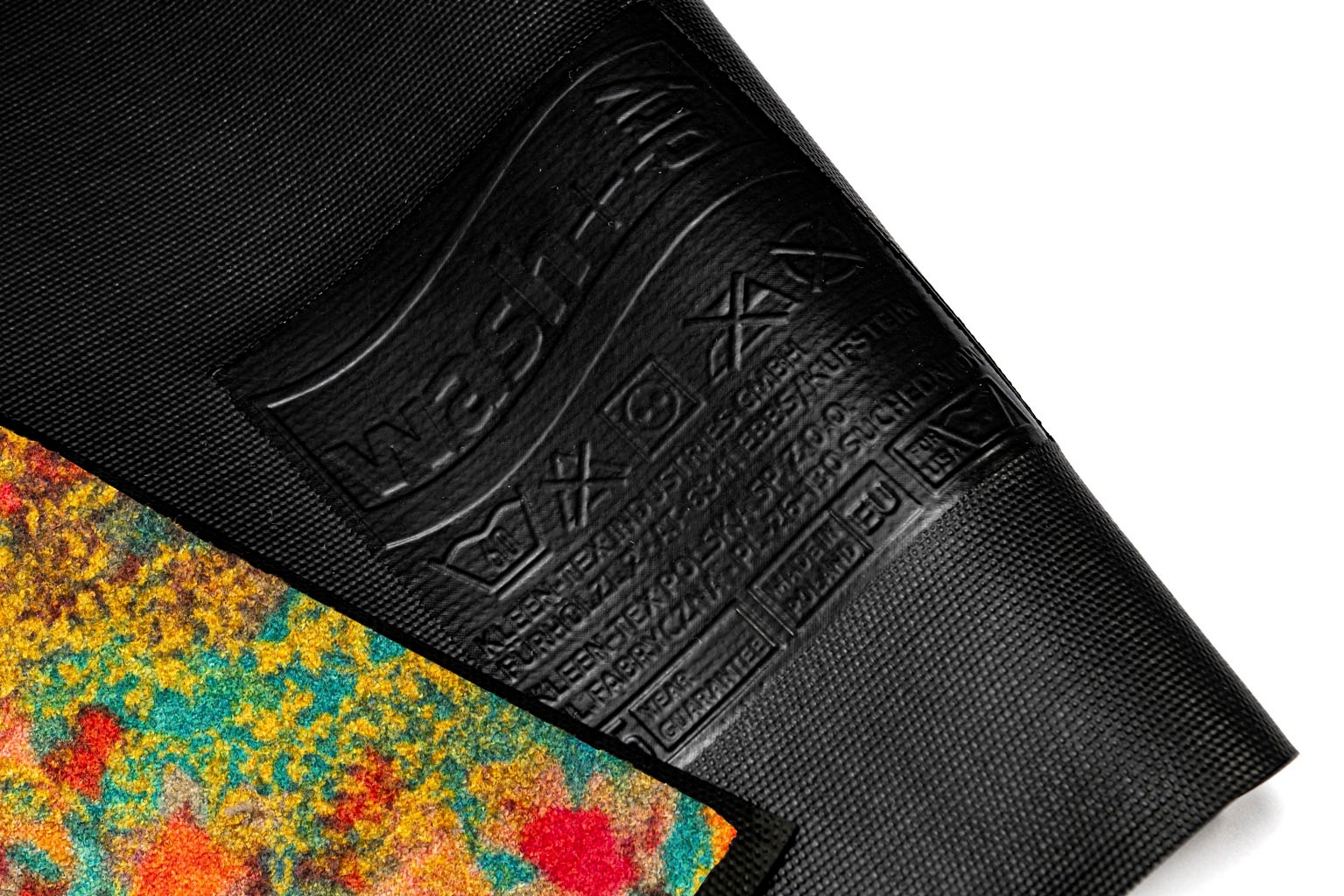 wash+dry by Kleen-Tex Fussmatte »Flowerchains«, rechteckig