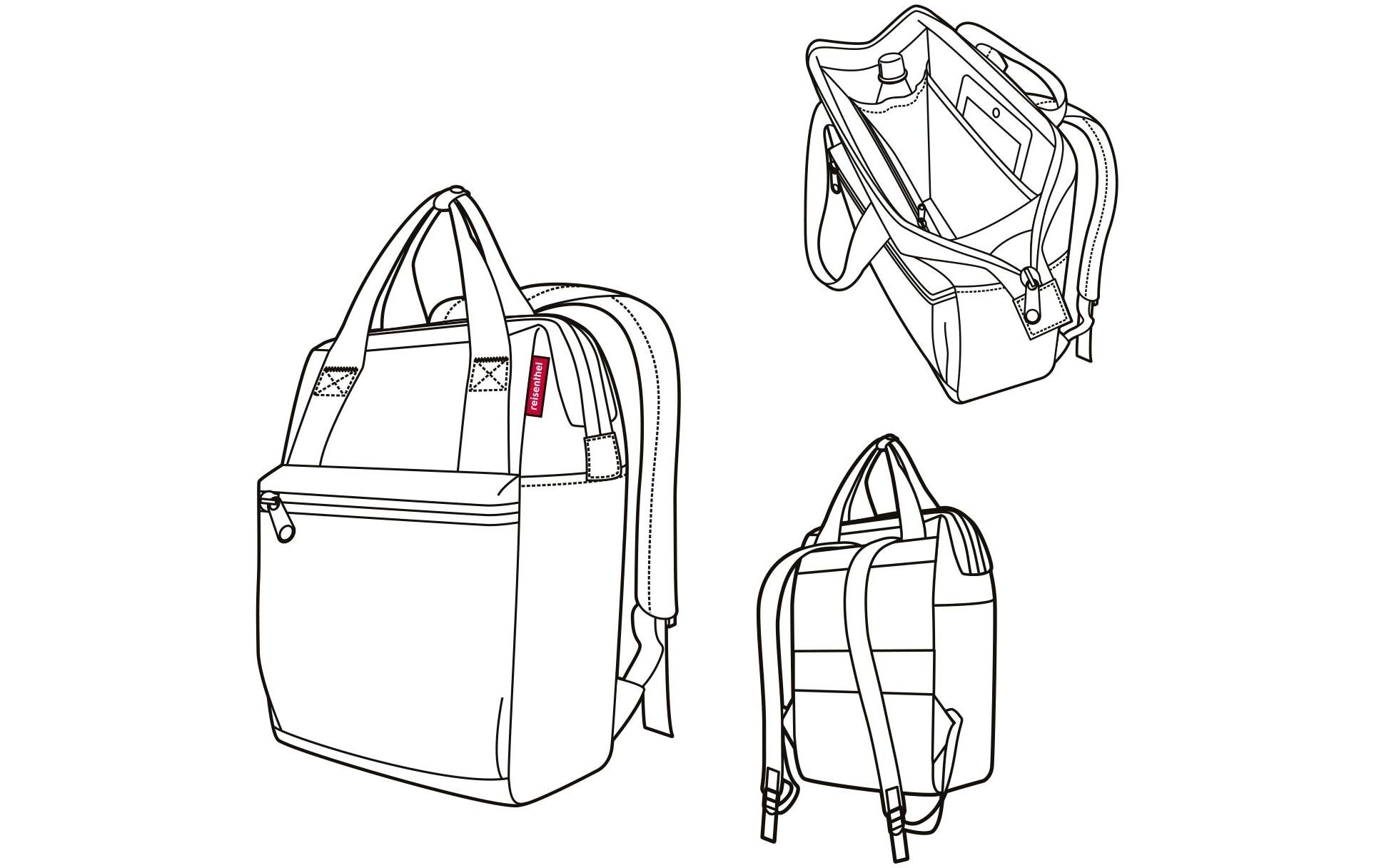 REISENTHEL® Rucksack »Allrounder R«