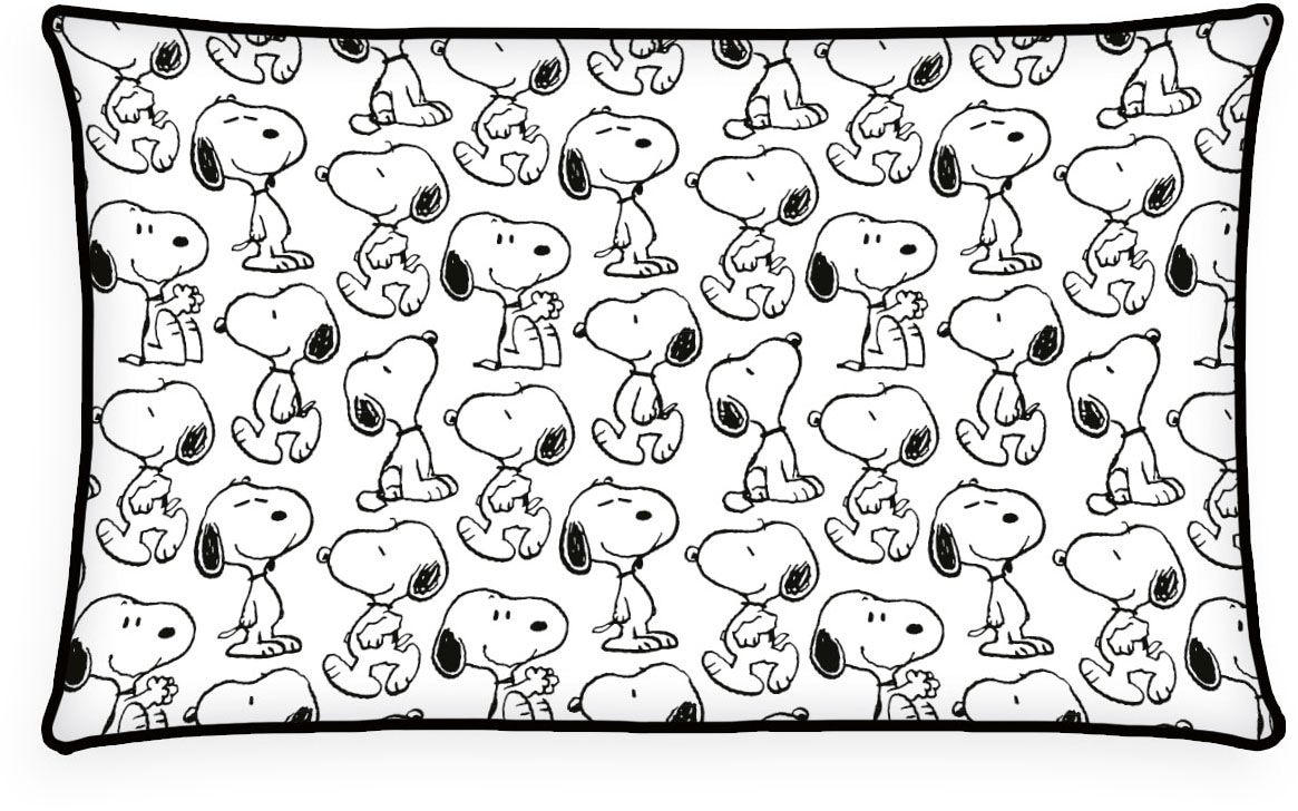 Image of Peanuts Dekokissen "Peanuts" hochfarbig bedruckt