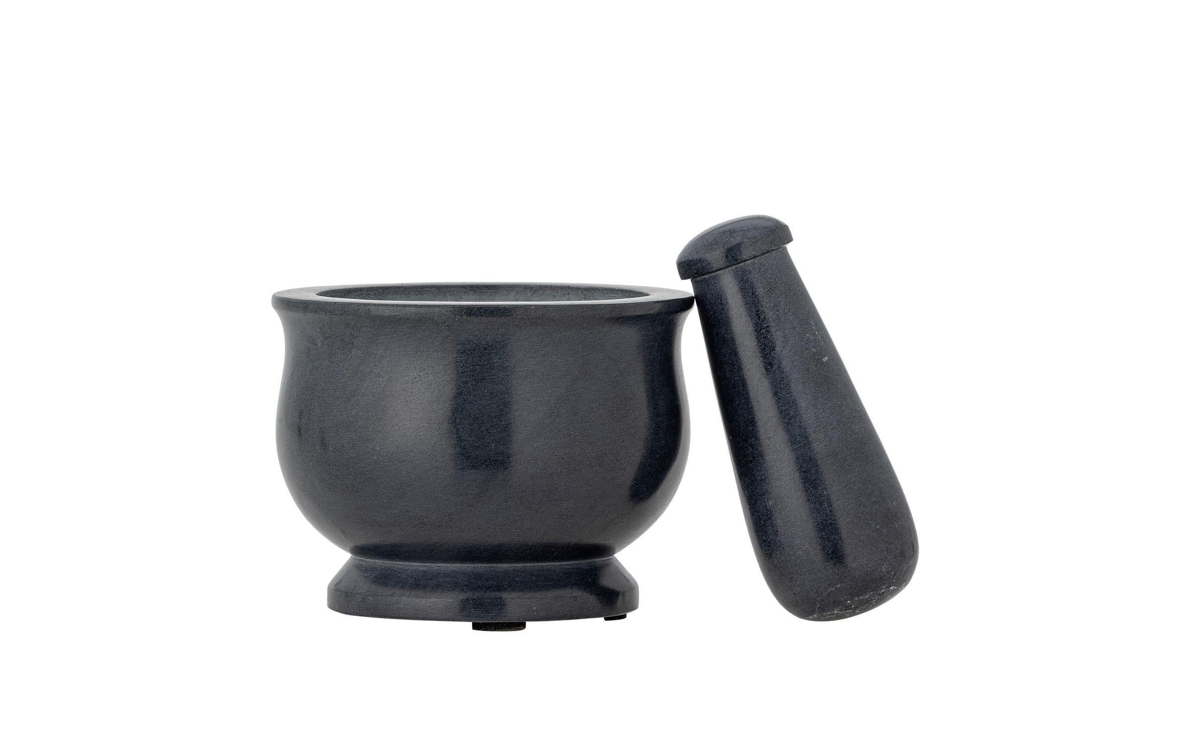 Bloomingville Mortier »mit Stössel Aprilla 10 cm, Speckstein«