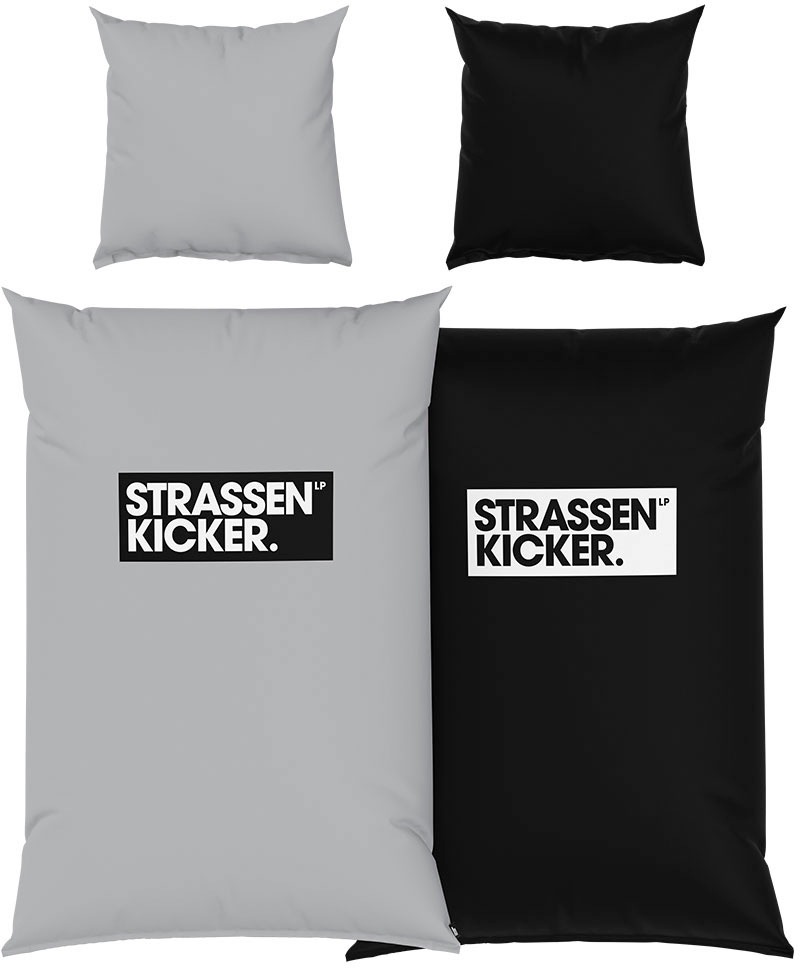Image of Wendebettwäsche "Strassenkicker by Lukas Podolski" 2 Stk. mit tollem Motiv