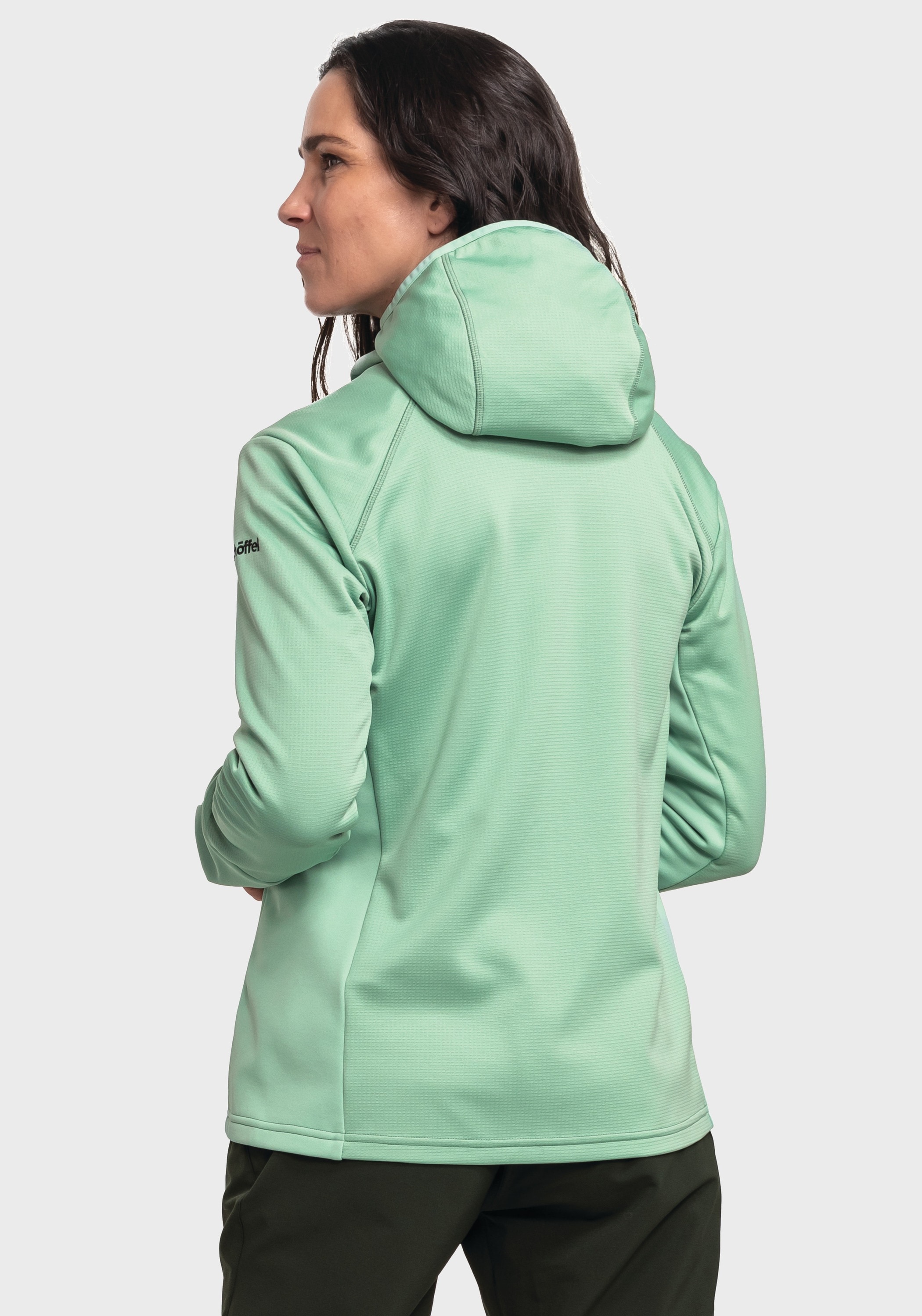 Schöffel Fleecejacke »Hiking Fleece Hoody Style Milagle WMS« ohne Kapuze