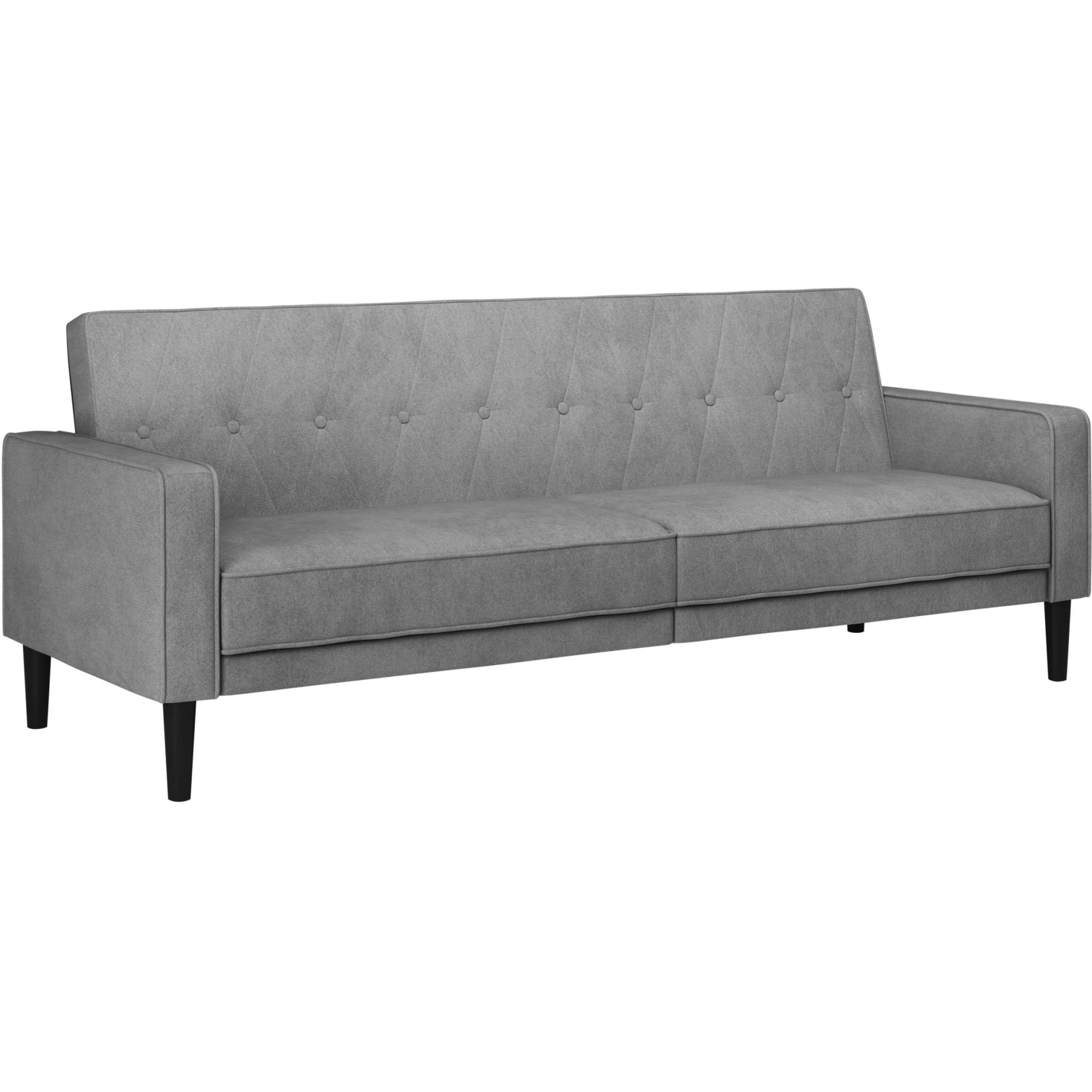 Dorel Home 3-places »Avon« Schlafsofa 213cm, Bettfunktion (110/190cm), trendiger Cord o. Webstoff