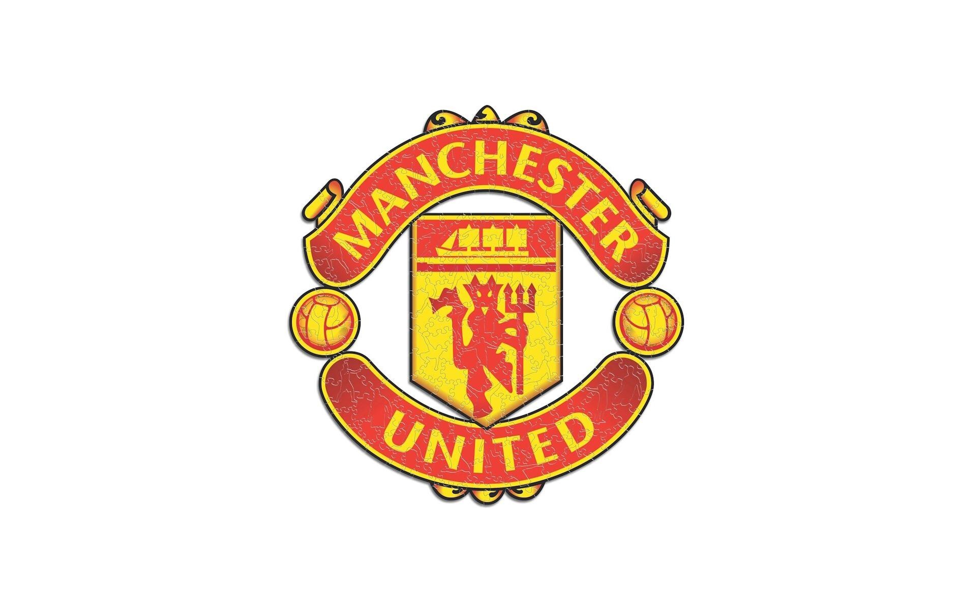  Puzzle »Iconic FC Manchester United - Logo« Holzart: Birke (Herkunftsland: China)