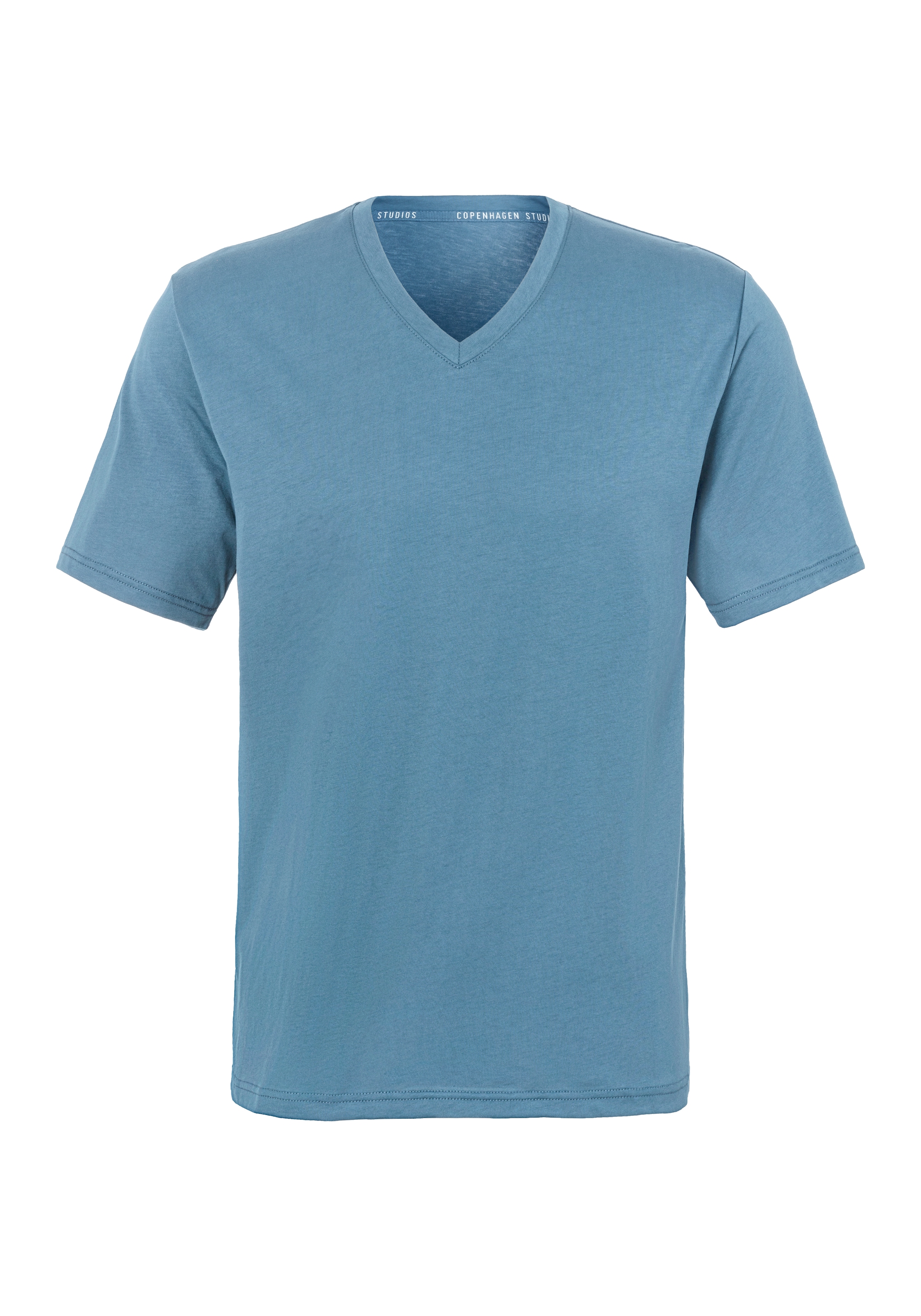 Copenhagen Studios T-Shirt, (Packung, 3er-Pack), Unterziehshirt aus hochwertiger Bio-Baumwolle