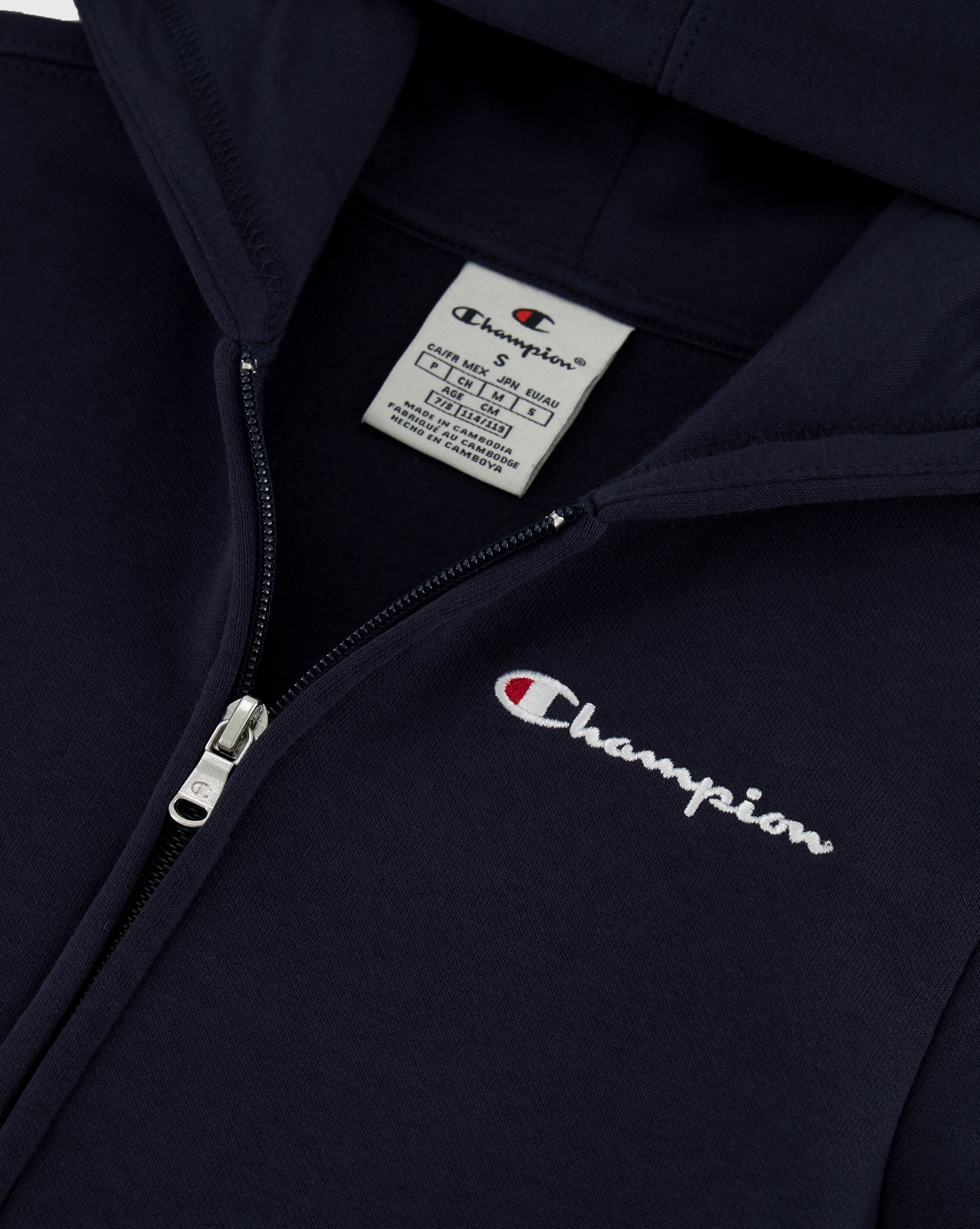 Champion Kapuzensweatjacke »Hooded Full Zip Sweatshirt«