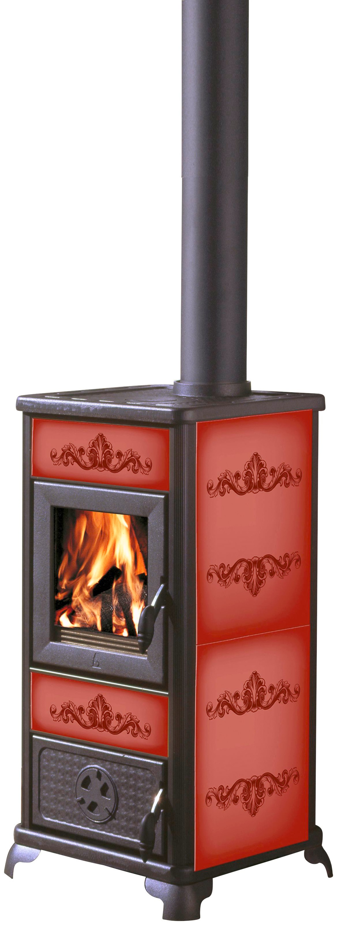 Image of GLOBEFIRE Kaminofen »Norah Base«, Gusseisen, 7,2 kW bei Ackermann Versand Schweiz