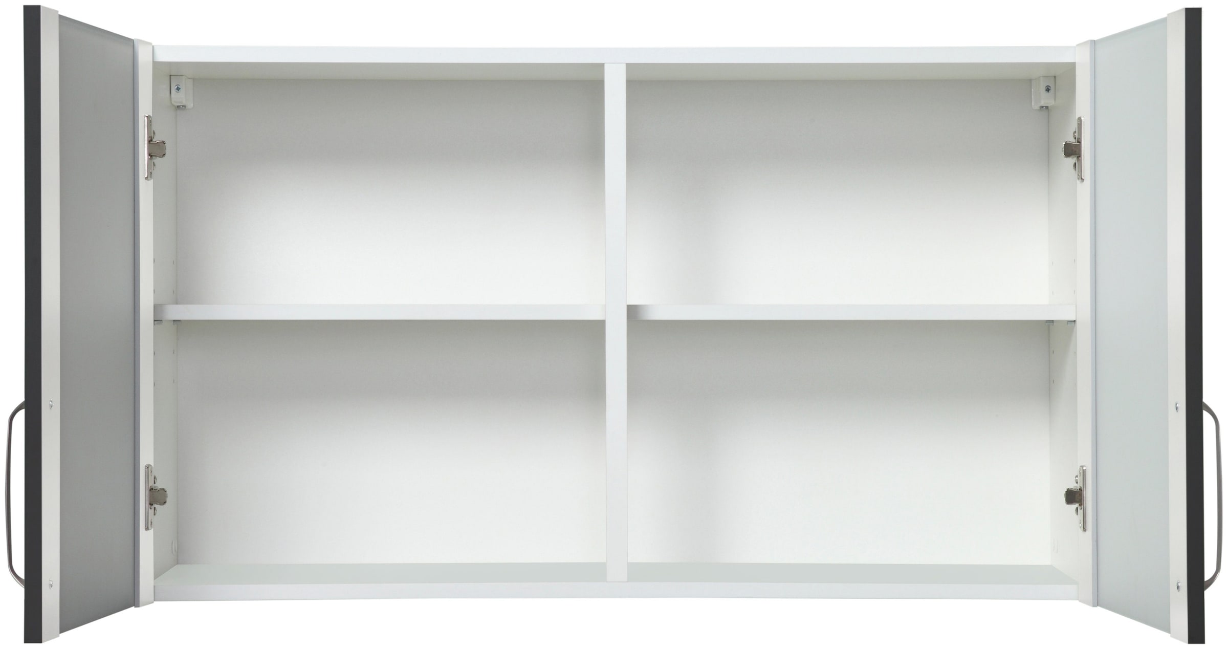 wiho Küchen Armoire suspendue en verre »Michigan«