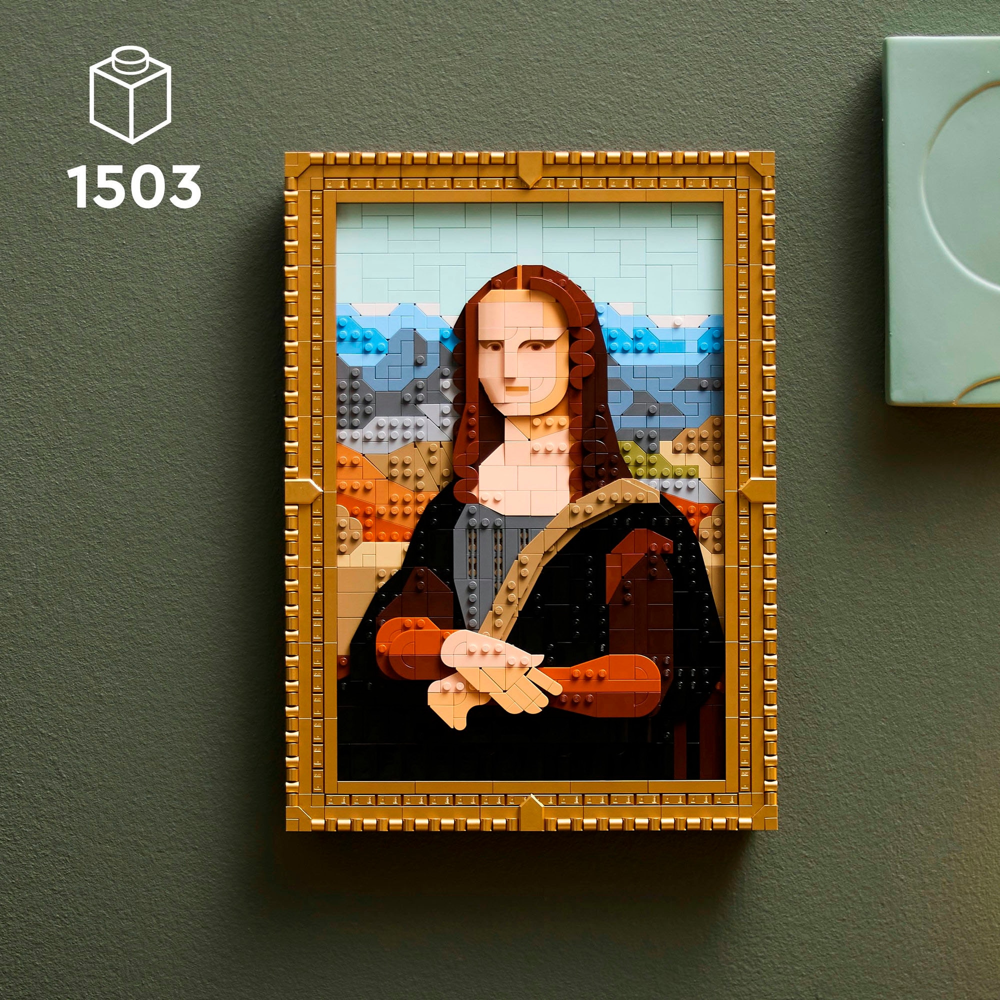 LEGO® Konstruktionsspielsteine »Mona Lisa (31213), LEGO ART« Made in Europe